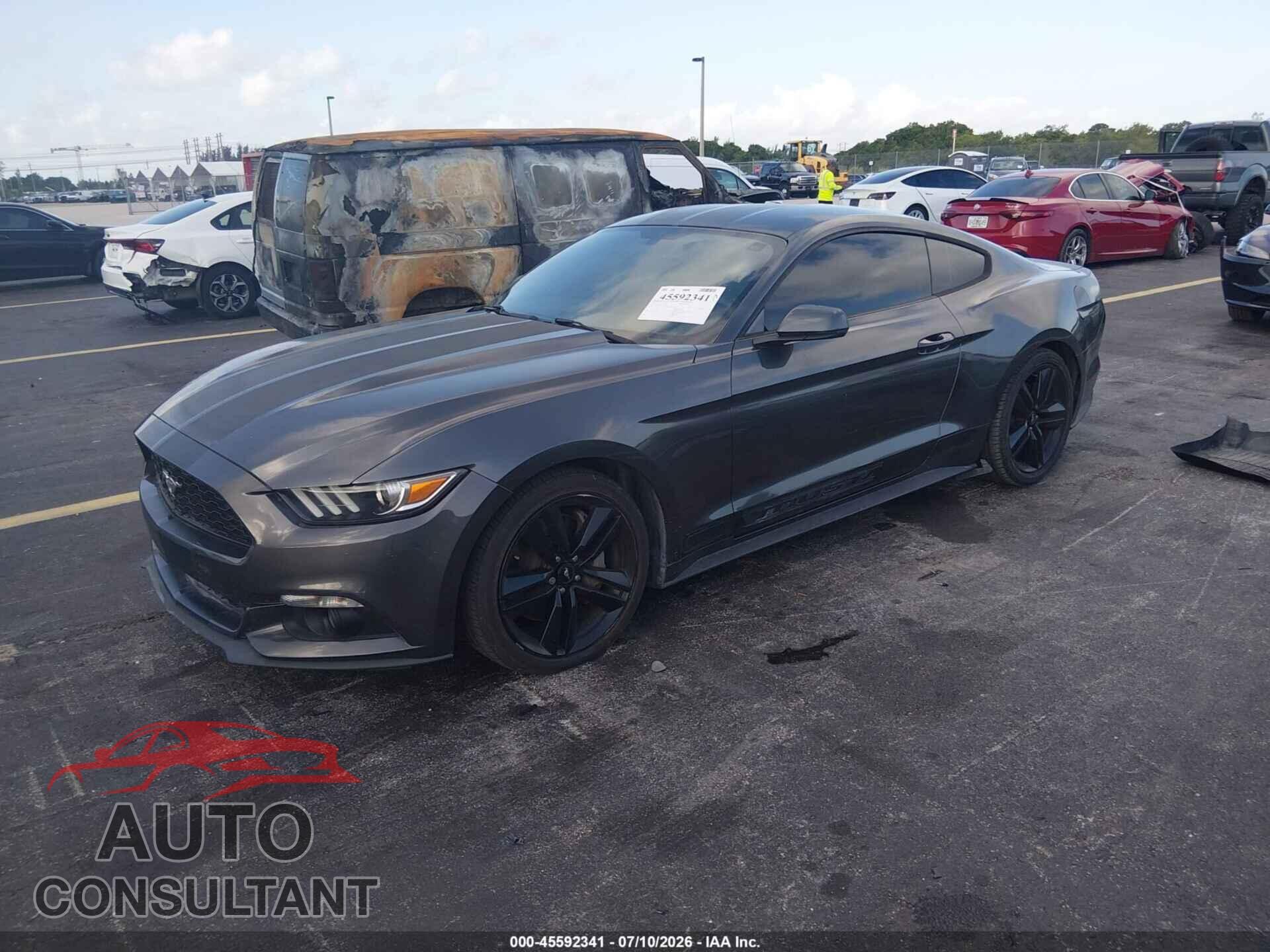 FORD MUSTANG 2017 - 1FA6P8TH7H5259188