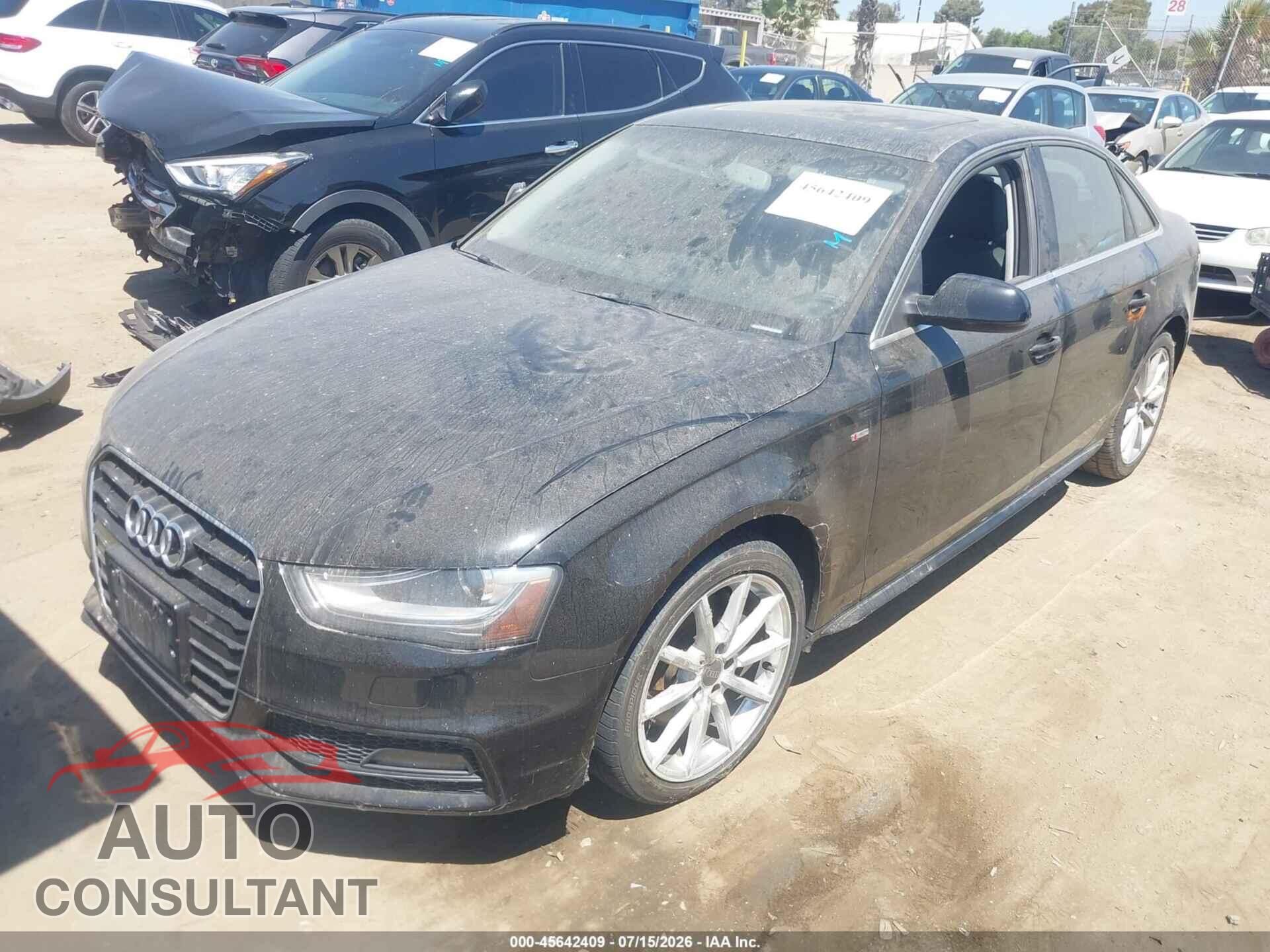 AUDI A4 2014 - WAUFFAFL1EA083758