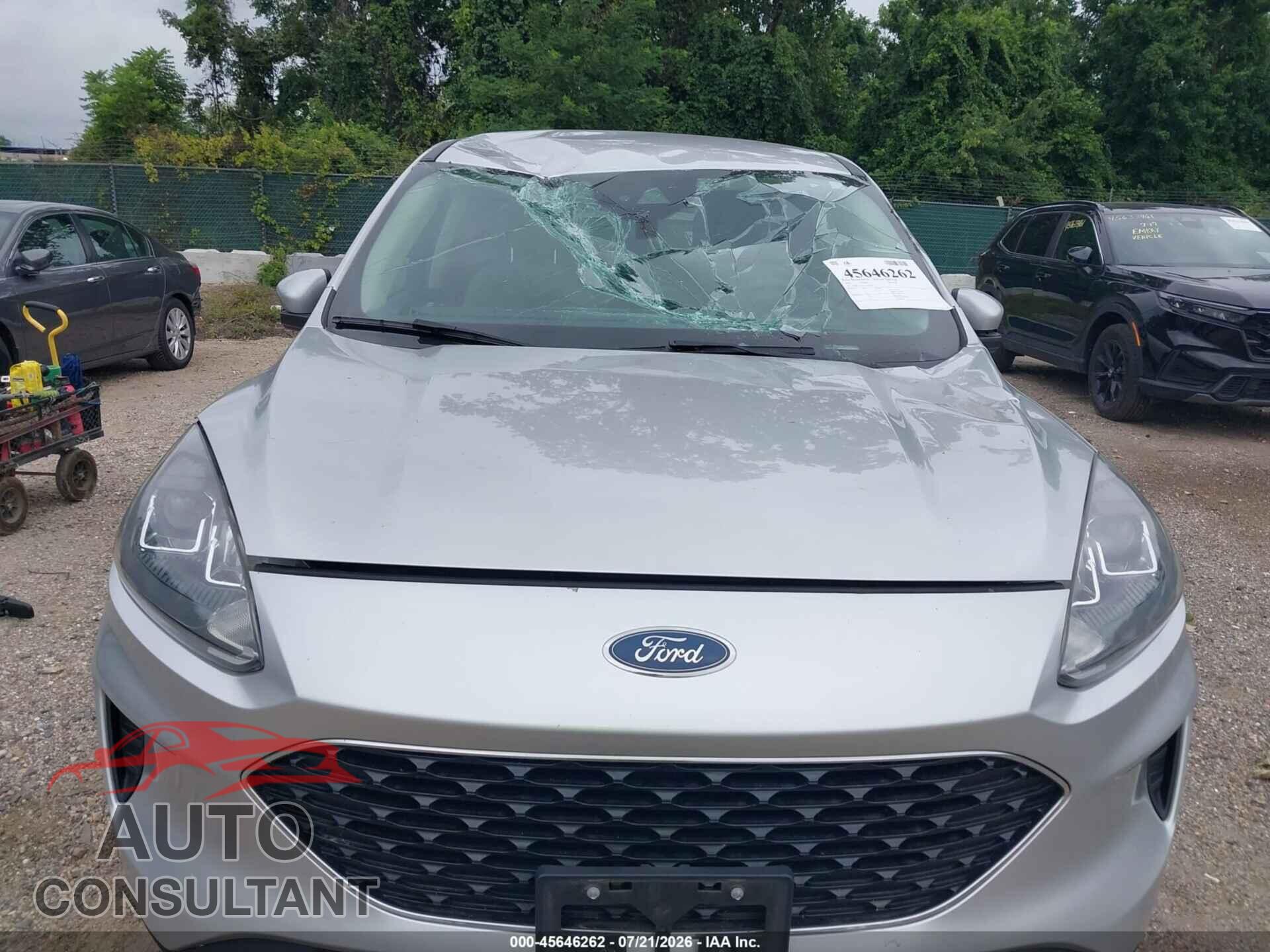 FORD ESCAPE 2020 - 1FMCU9G63LUA48150