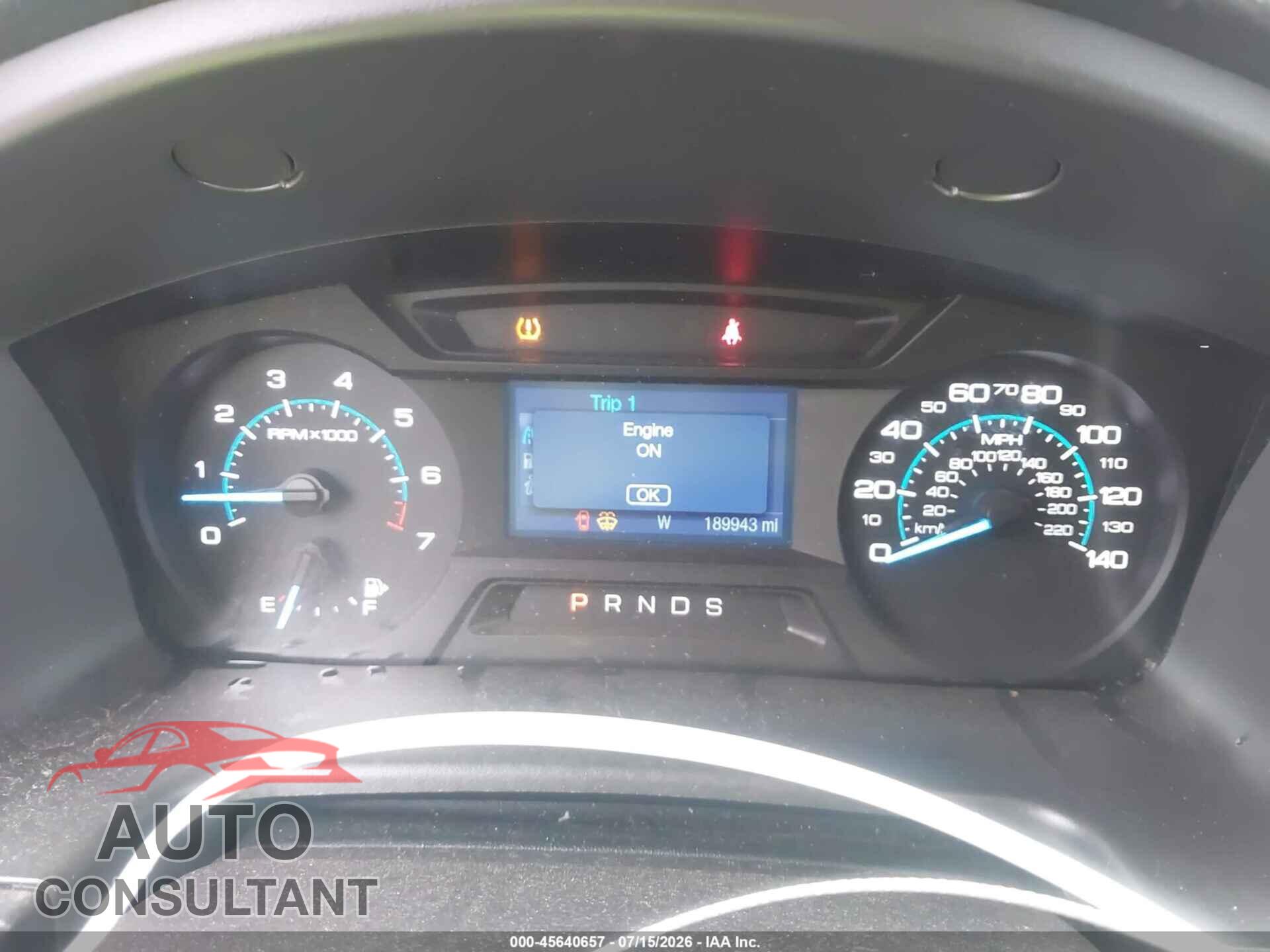 FORD FLEX 2014 - 2FMGK5B8XEBD28570