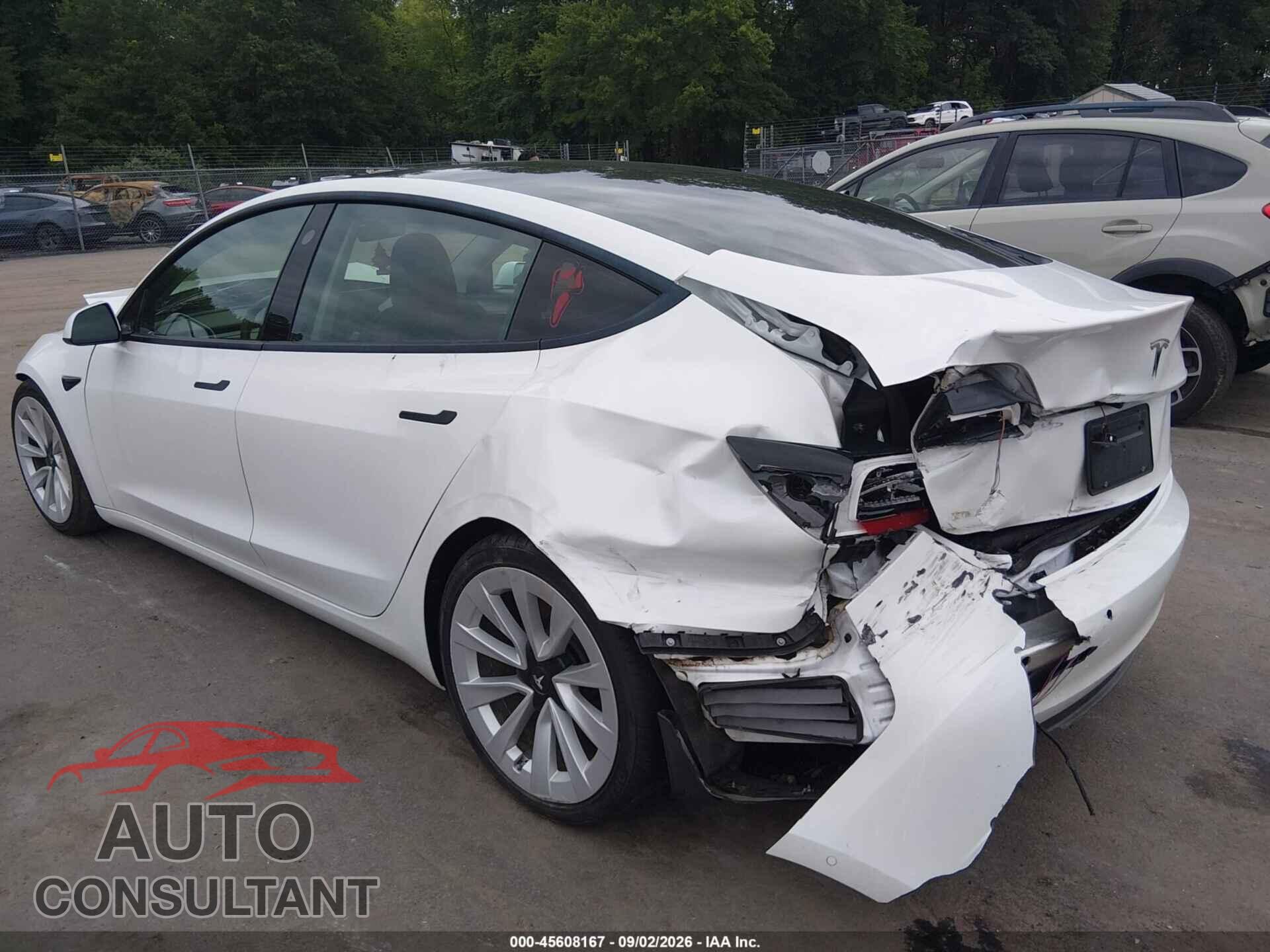 TESLA MODEL 3 2021 - 5YJ3E1EA2MF977847
