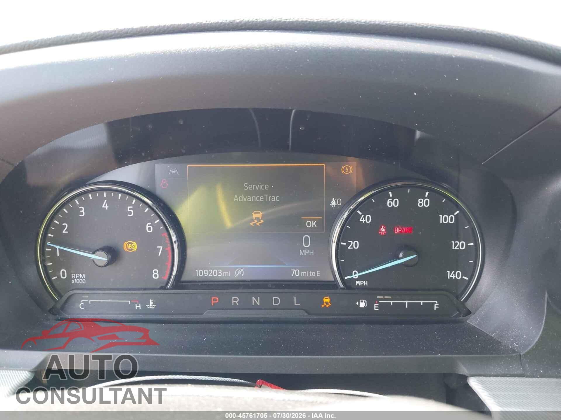 FORD EXPLORER 2023 - 1FMSK7DH5PGB43180