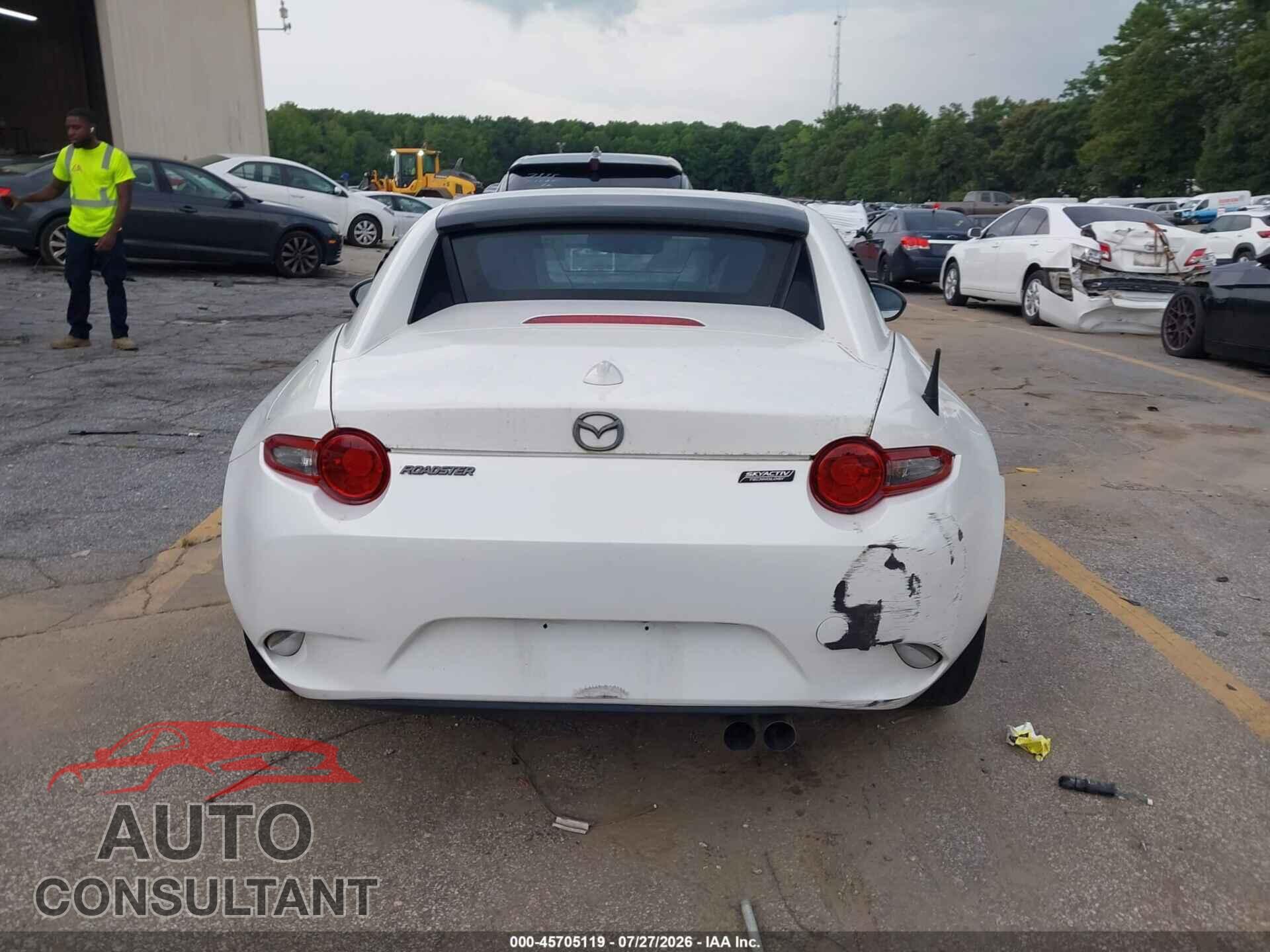 MAZDA MX-5 MIATA RF 2017 - JM1NDAM76H0106231