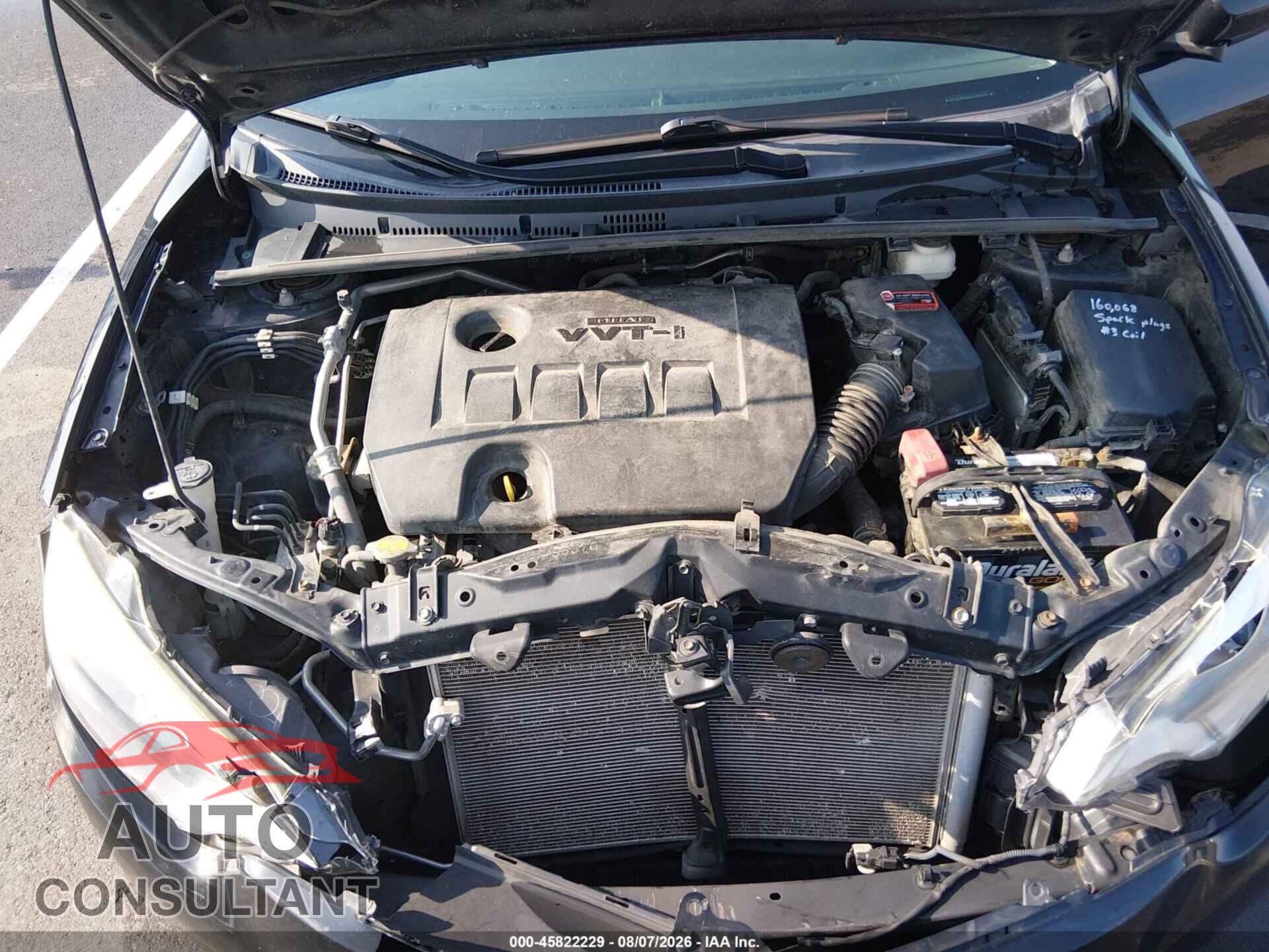 TOYOTA COROLLA 2014 - 2T1BURHE2EC208024