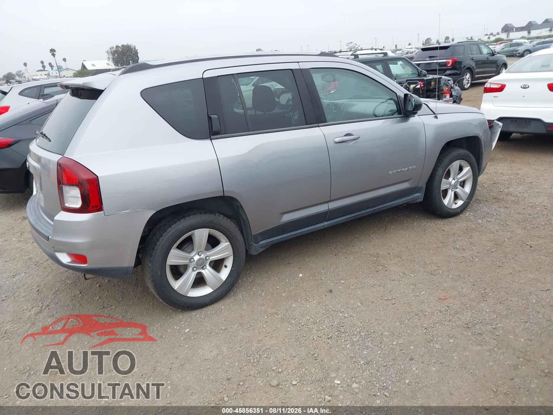 JEEP COMPASS 2016 - 1C4NJCBA7GD525926