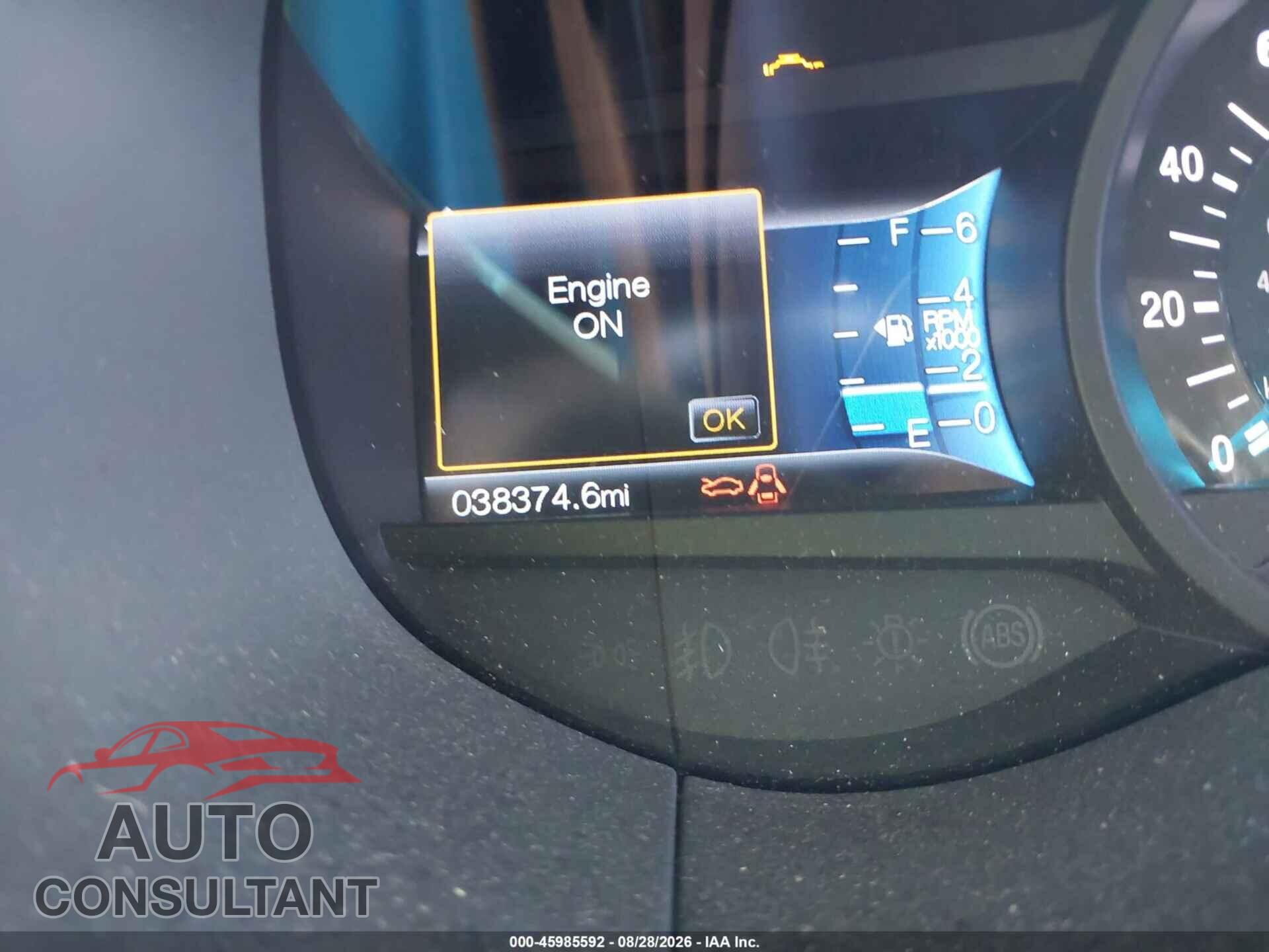 FORD EDGE 2016 - 2FMPK4K96GBC57714