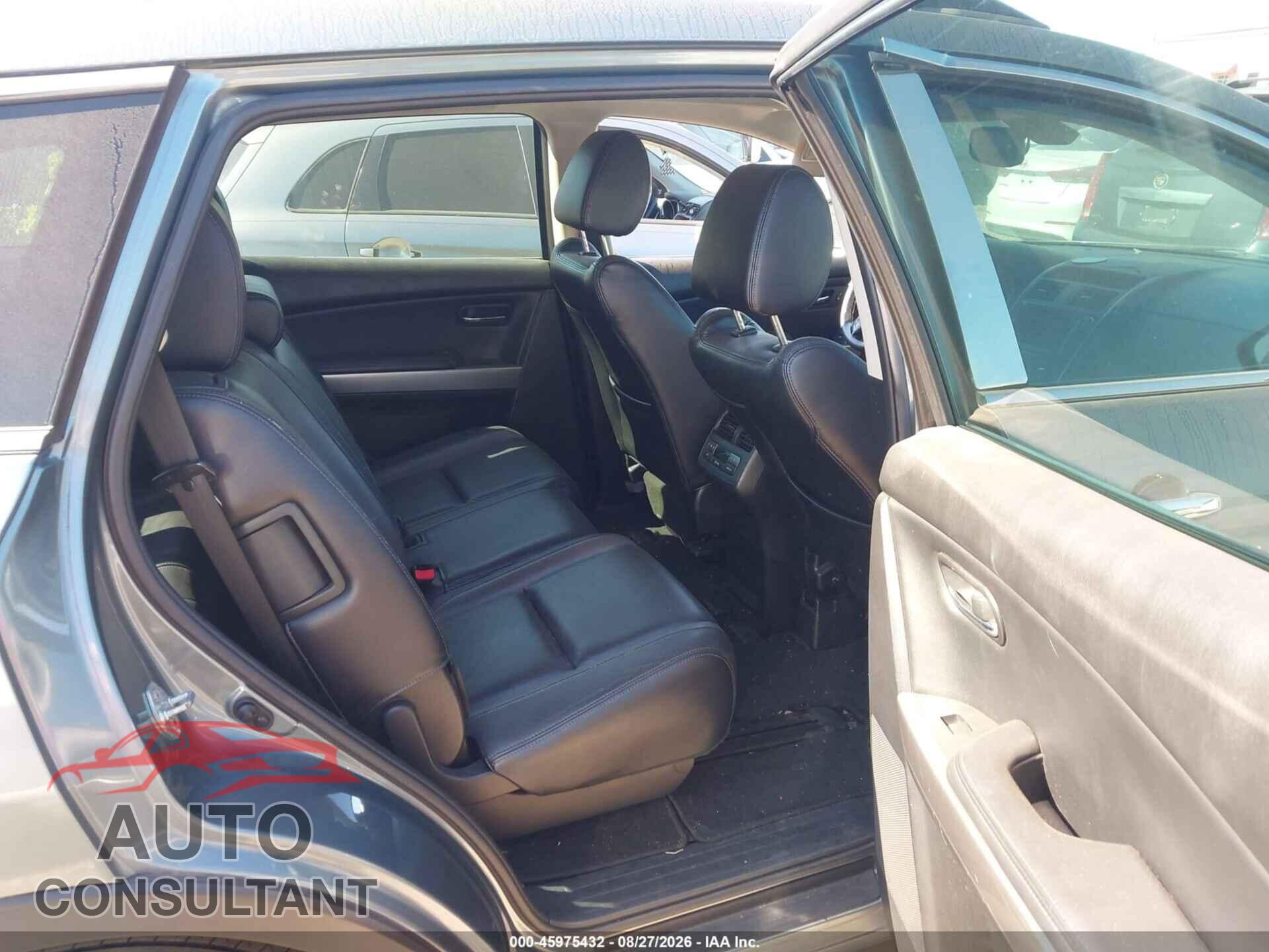 MAZDA CX-9 2012 - JM3TB2DA8C0347562