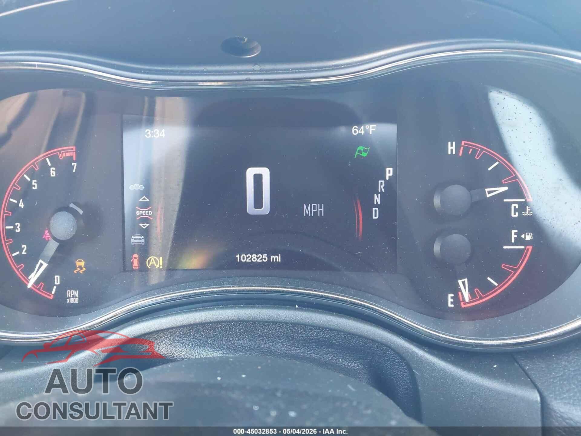 DODGE DURANGO 2019 - 1C4RDJDG2KC848388