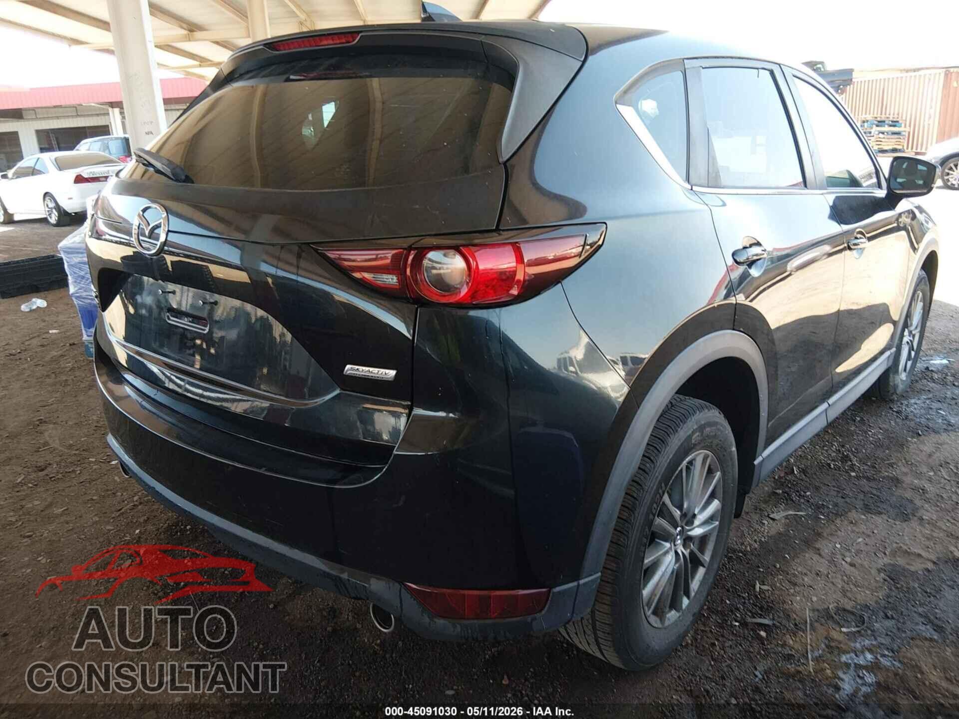 MAZDA CX-5 2018 - JM3KFABM5J1387242