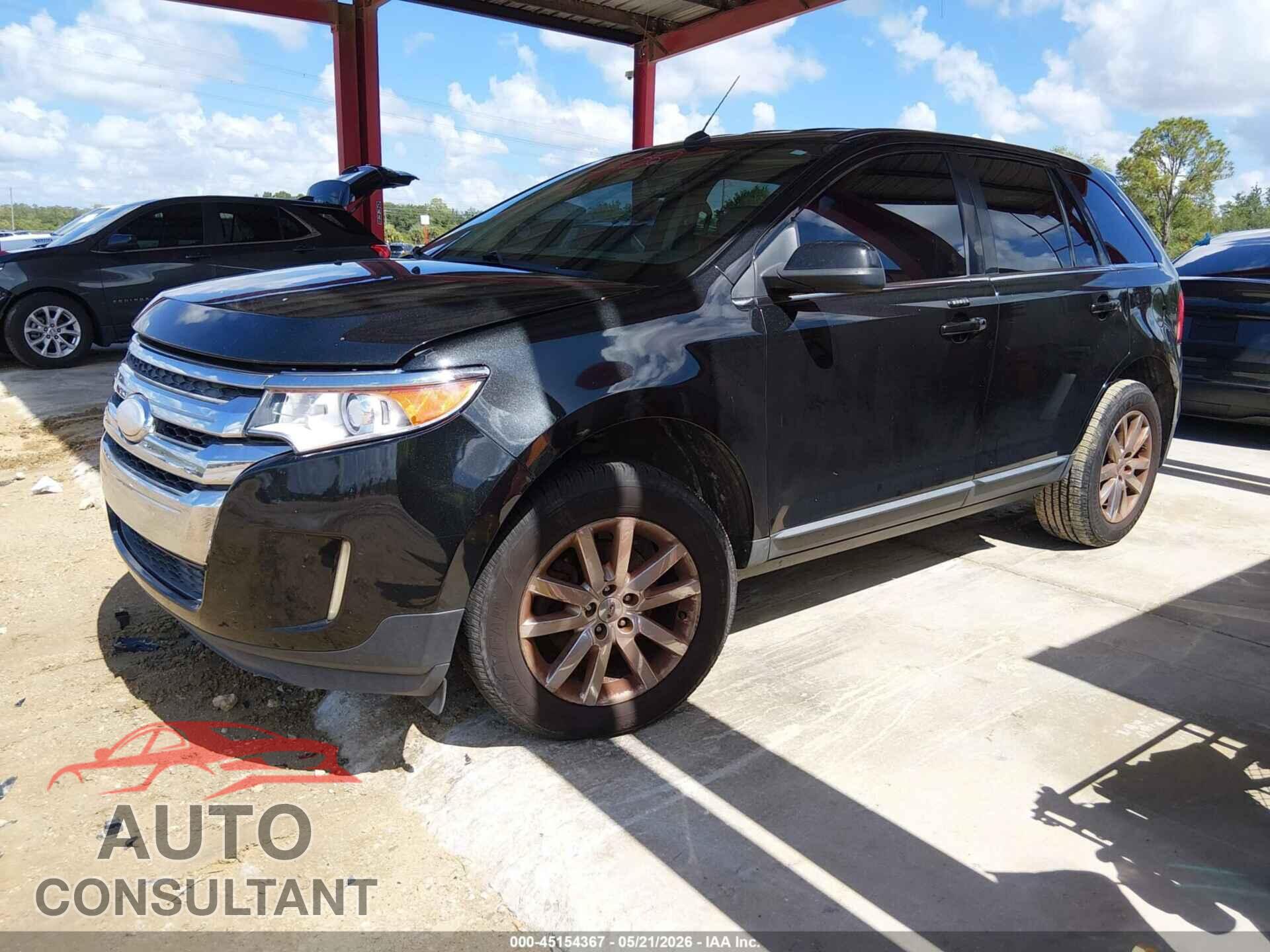FORD EDGE 2014 - 2FMDK3KC8EBA38484