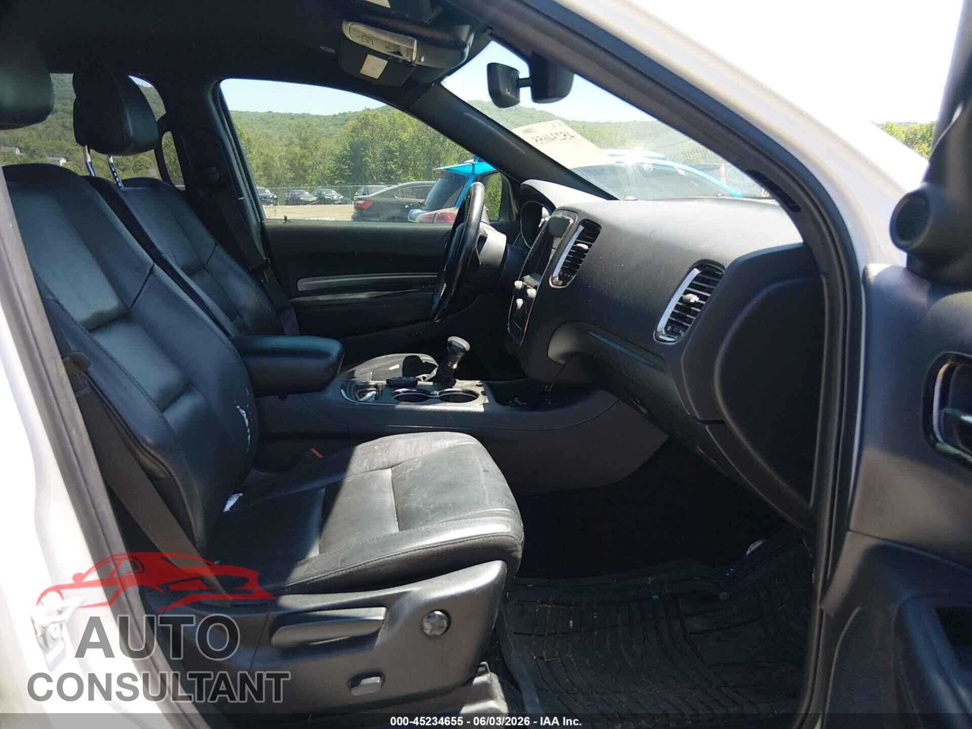 DODGE DURANGO 2019 - 1C4RDHDG5KC817452
