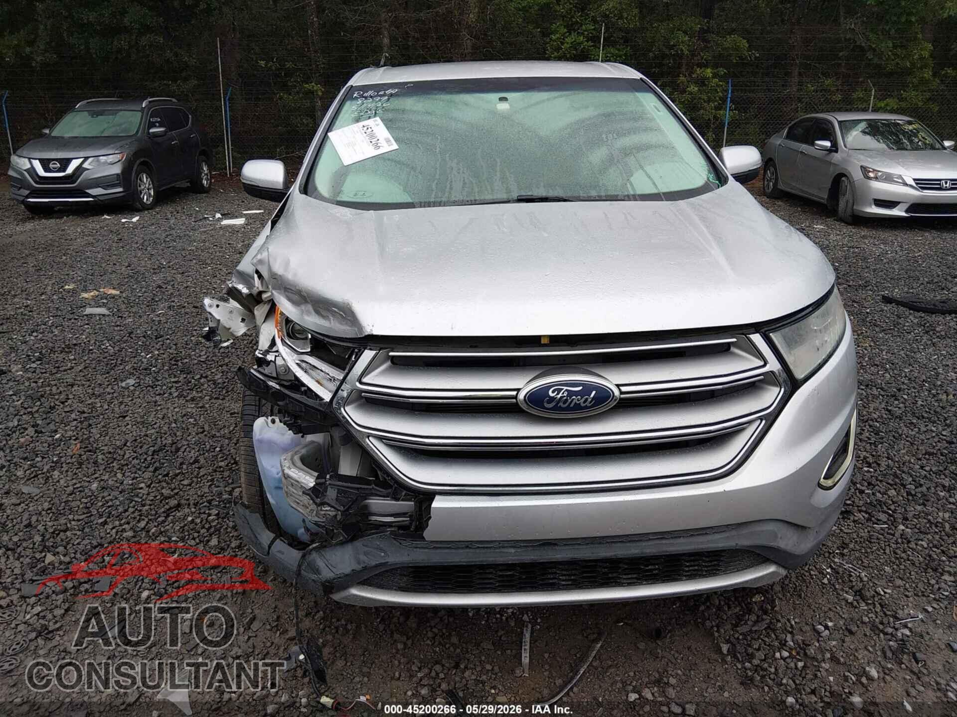 FORD EDGE 2018 - 2FMPK3J89JBB77494