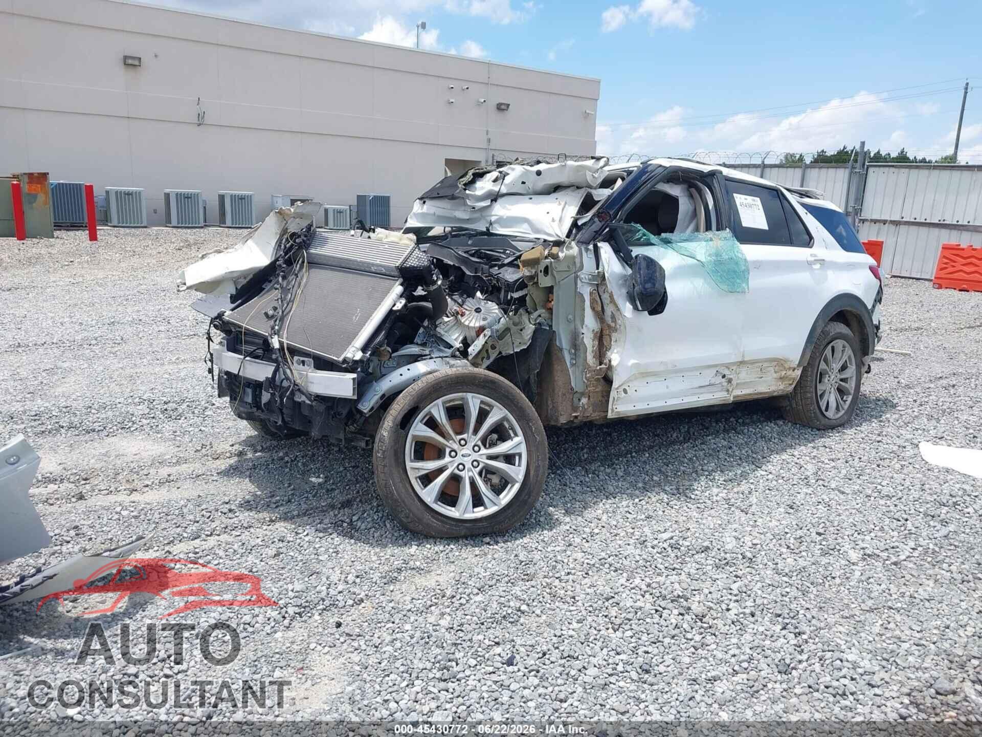 FORD EXPLORER 2022 - 1FMSK7FH3NGA55738