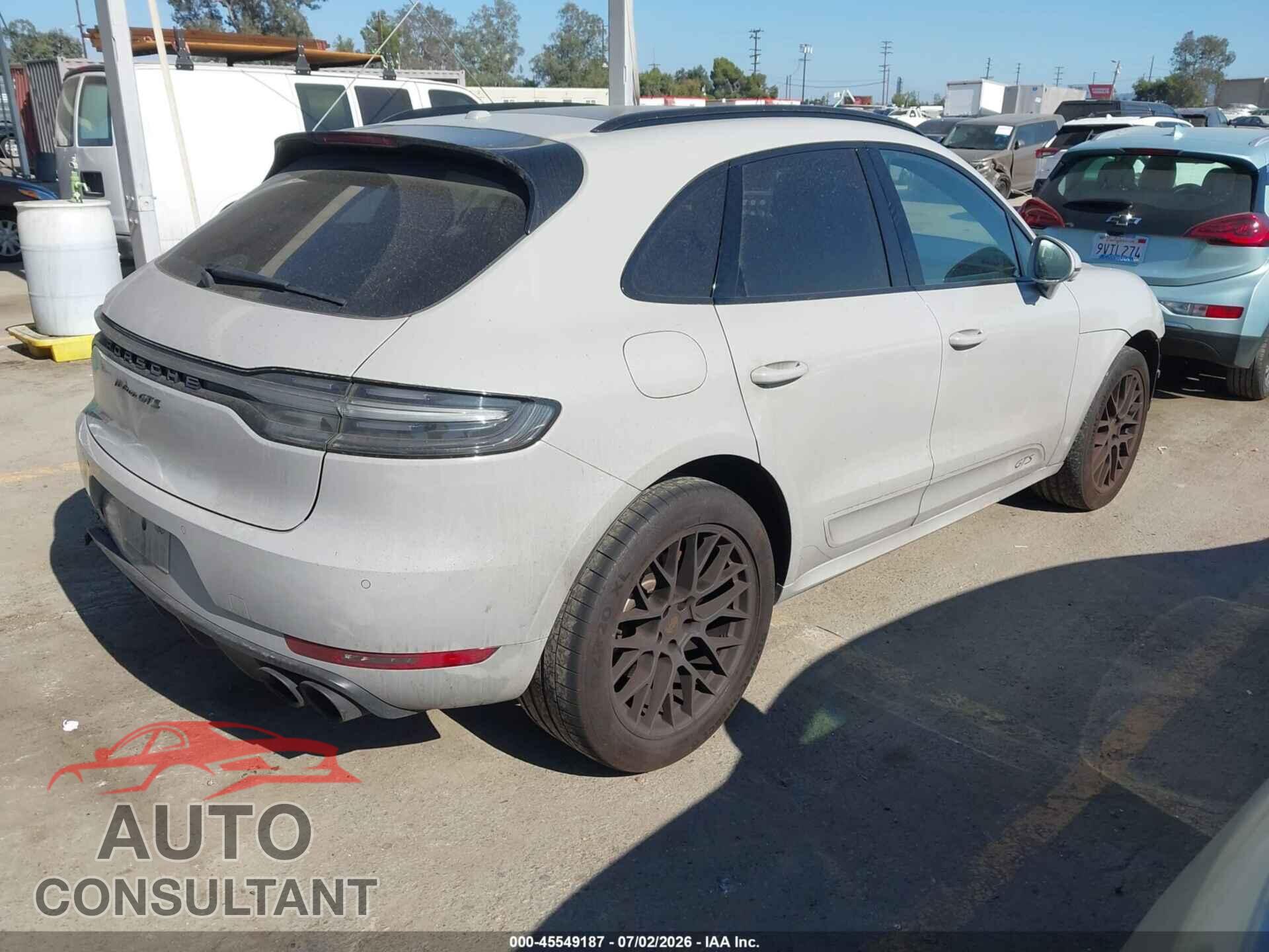 PORSCHE MACAN 2021 - WP1AG2A55MLB50436