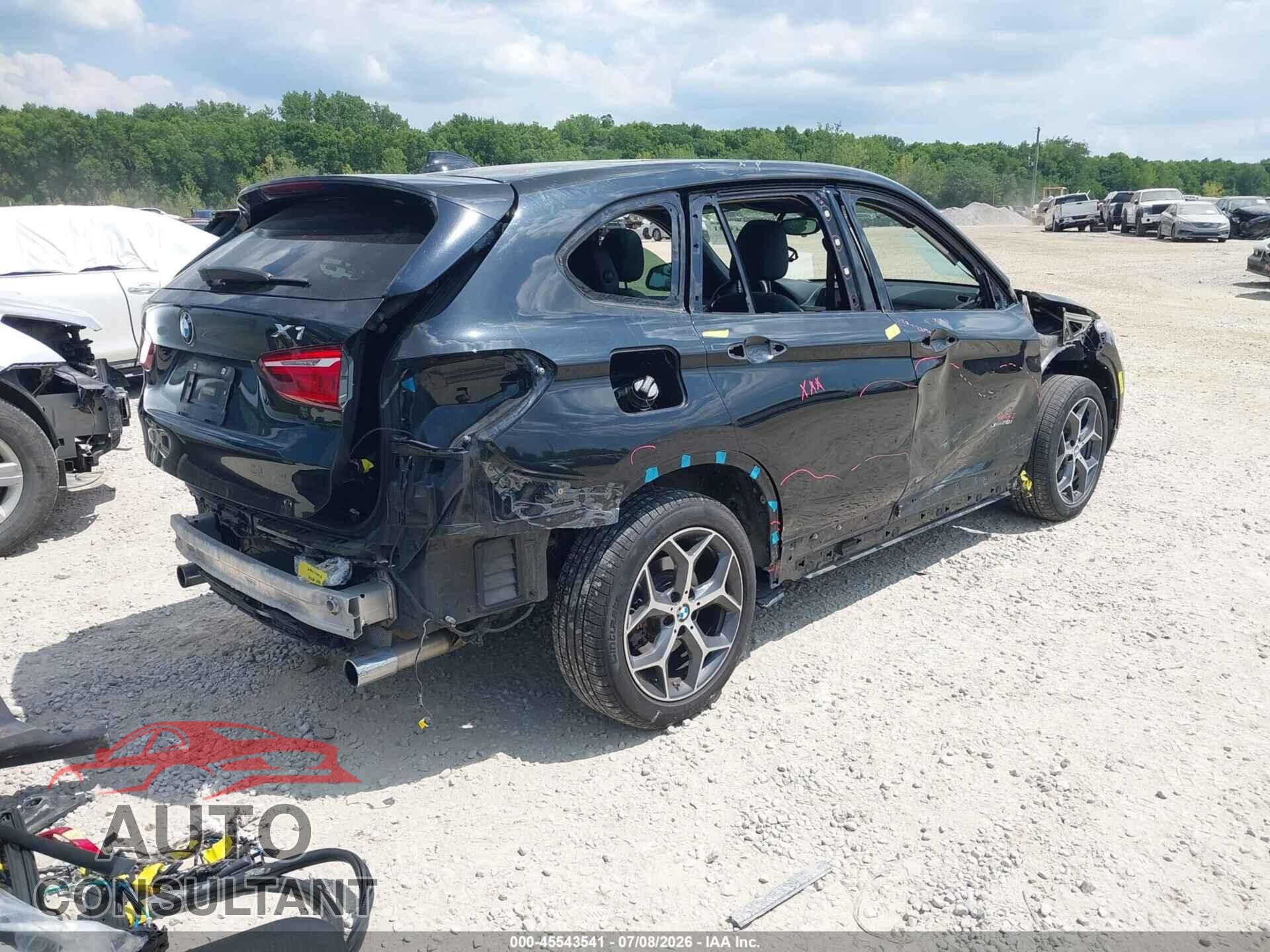 BMW X1 2017 - WBXHT3Z33H4A53570