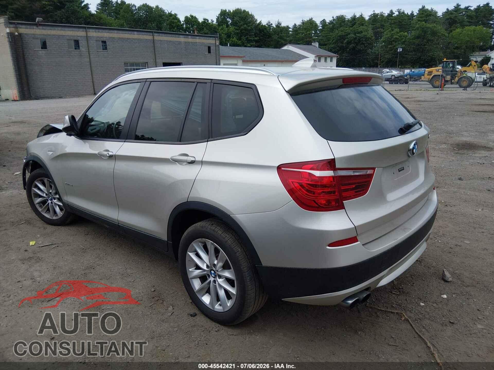 BMW X3 2014 - 5UXWX9C59E0D42668