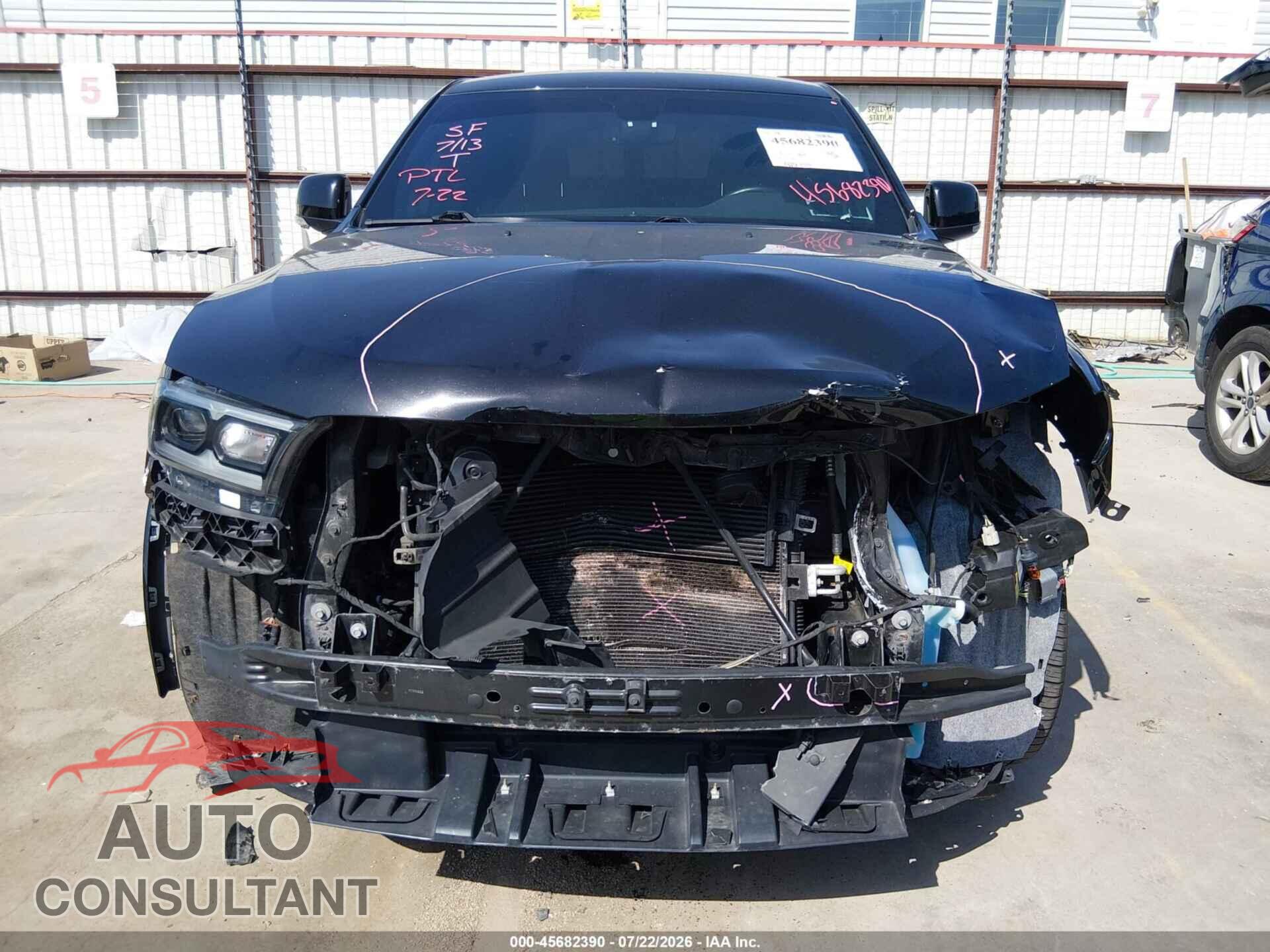 DODGE DURANGO 2021 - 1C4RDJDG8MC694675