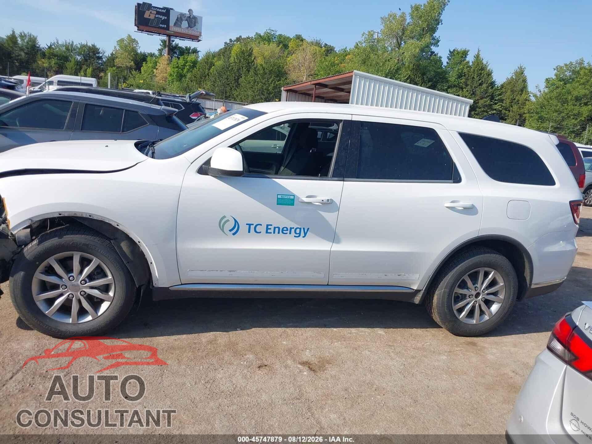 DODGE DURANGO 2017 - 1C4RDJAG7HC628841