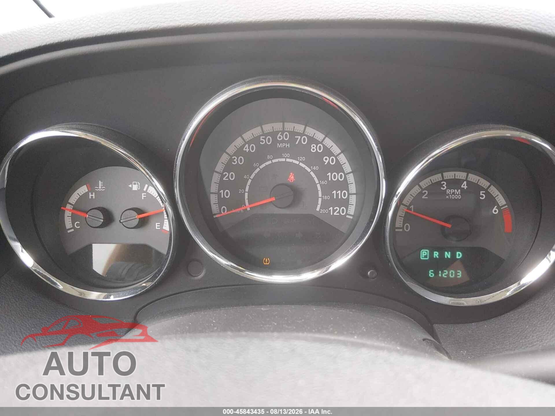 DODGE CALIBER 2011 - 1B3CB3HA7BD106853