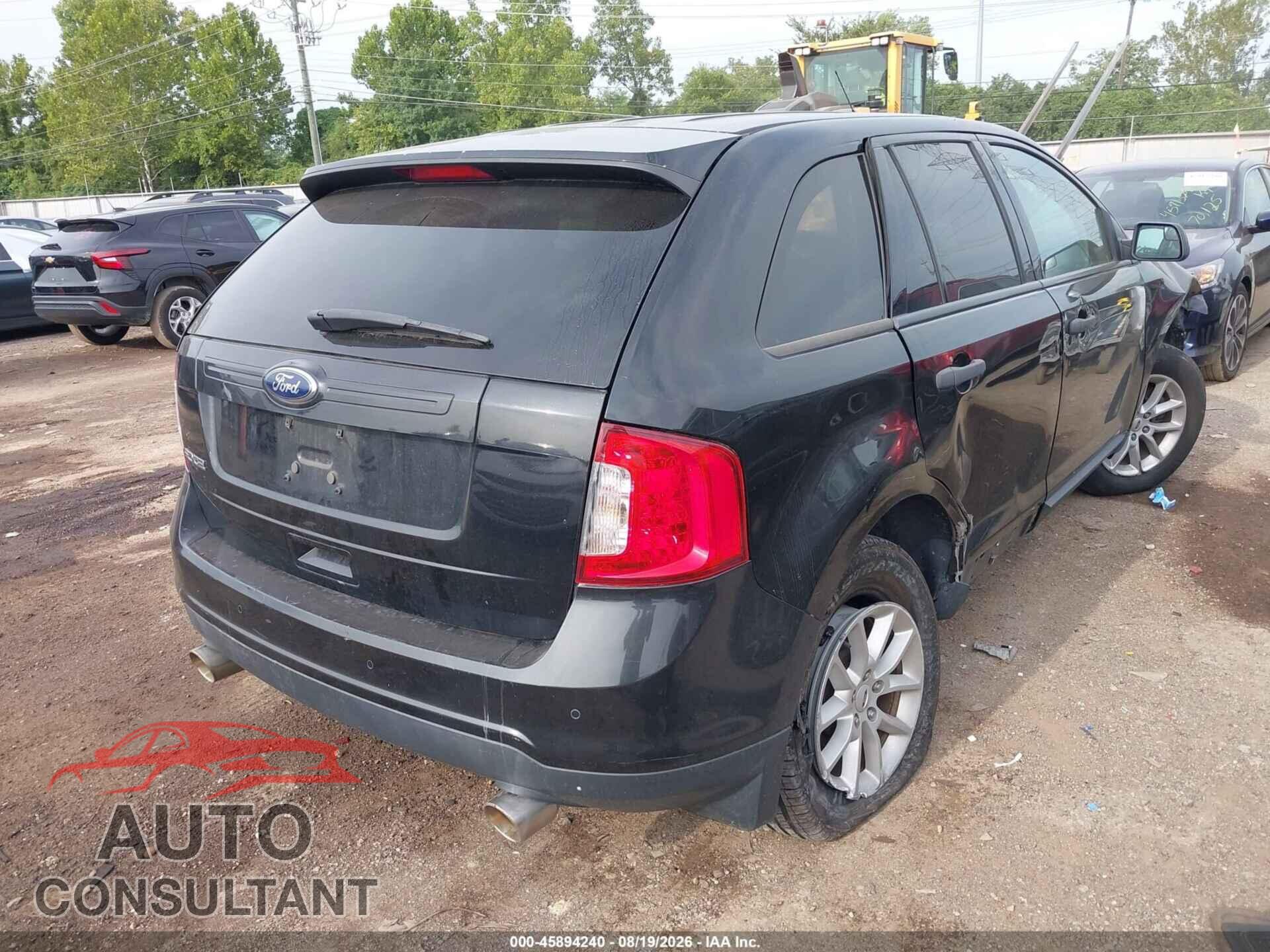 FORD EDGE 2013 - 2FMDK3GC6DBC73473