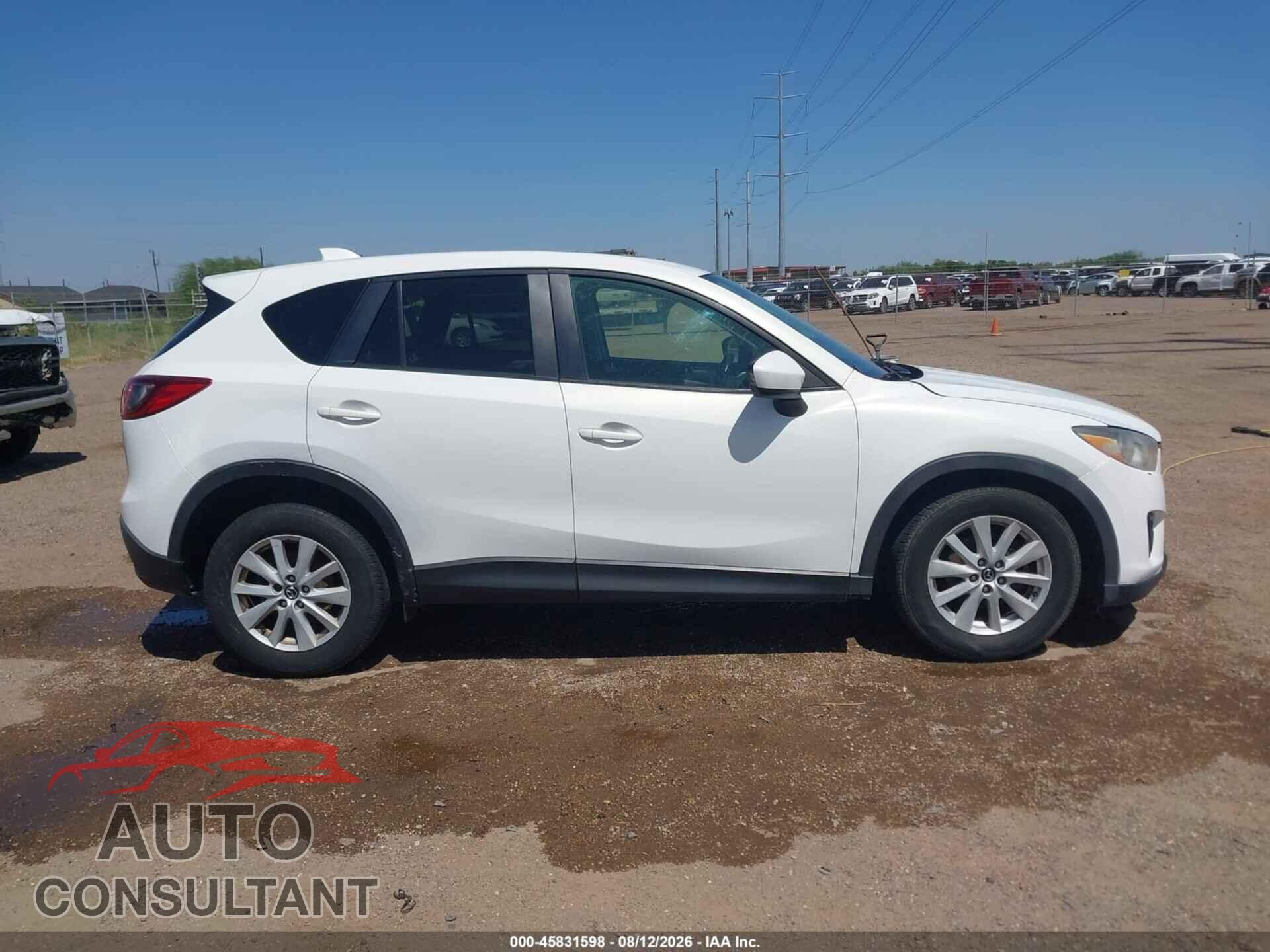 MAZDA CX-5 2013 - JM3KE2CE0D0125820