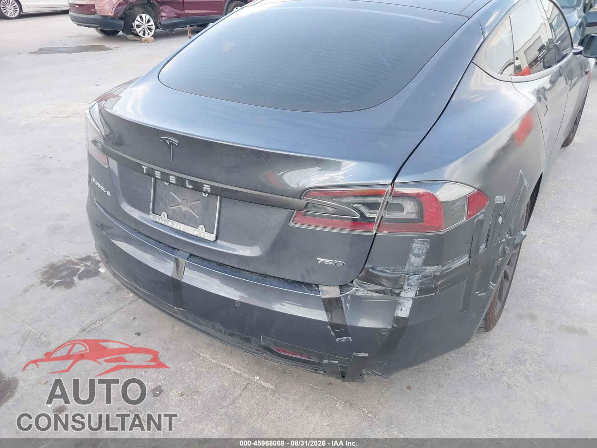 TESLA MODEL S 2016 - 5YJSA1E26GF168789