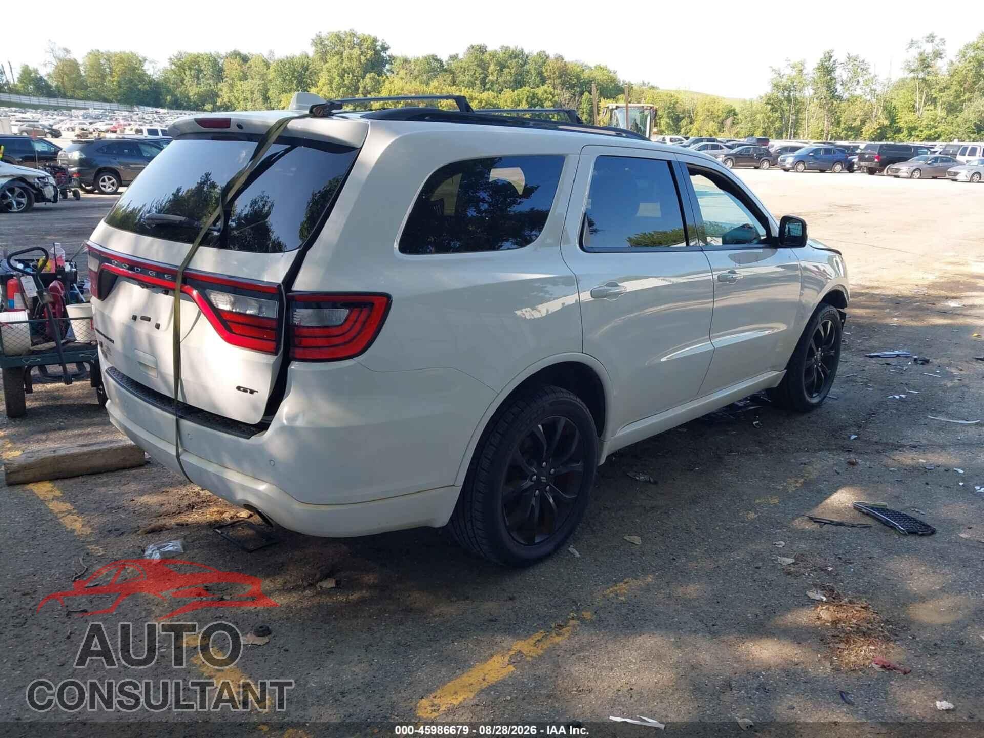 DODGE DURANGO 2019 - 1C4RDJDG0KC828074