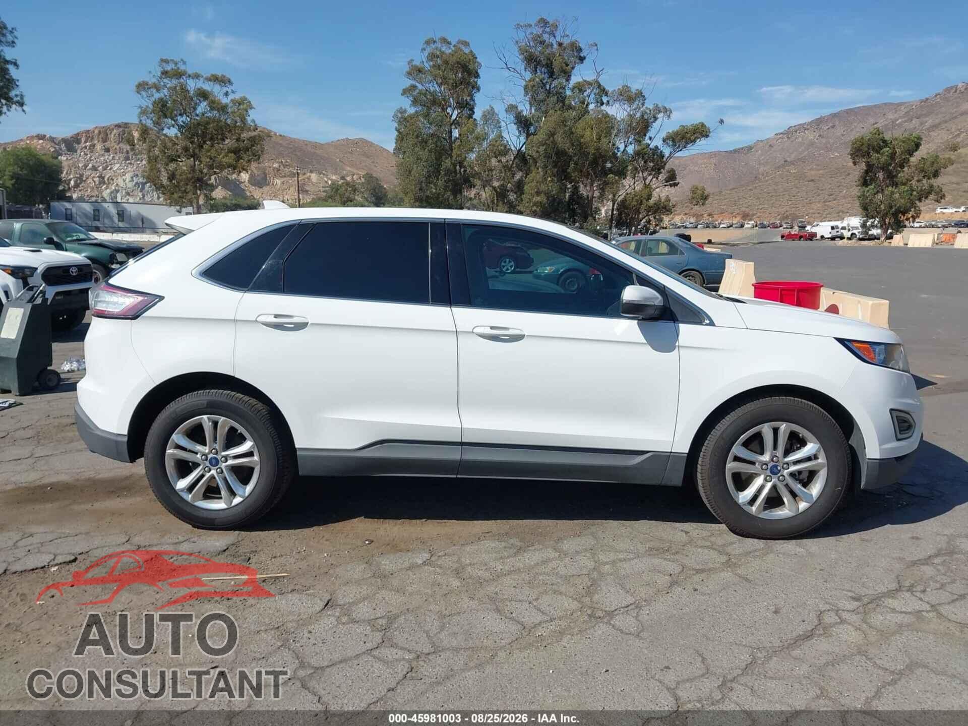 FORD EDGE 2017 - 2FMPK3J92HBB94592