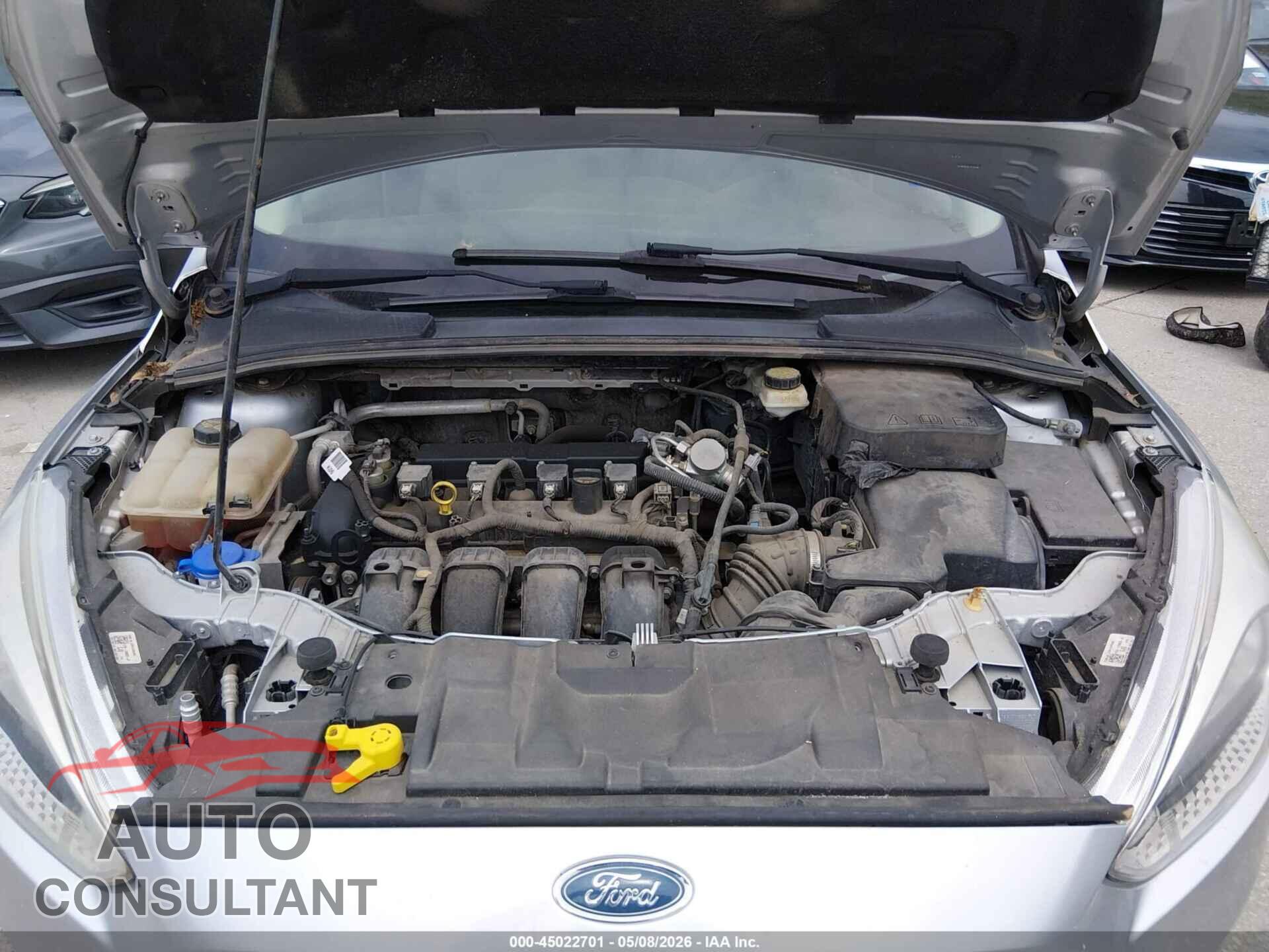 FORD FOCUS 2017 - 1FADP3F21HL204975