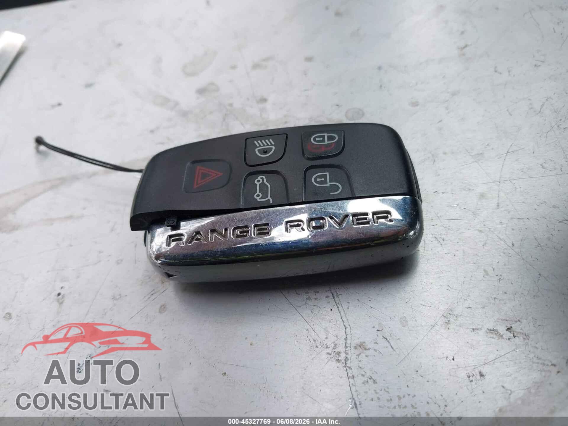 LAND ROVER RANGE ROVER 2013 - SALGS2EF8DA102057