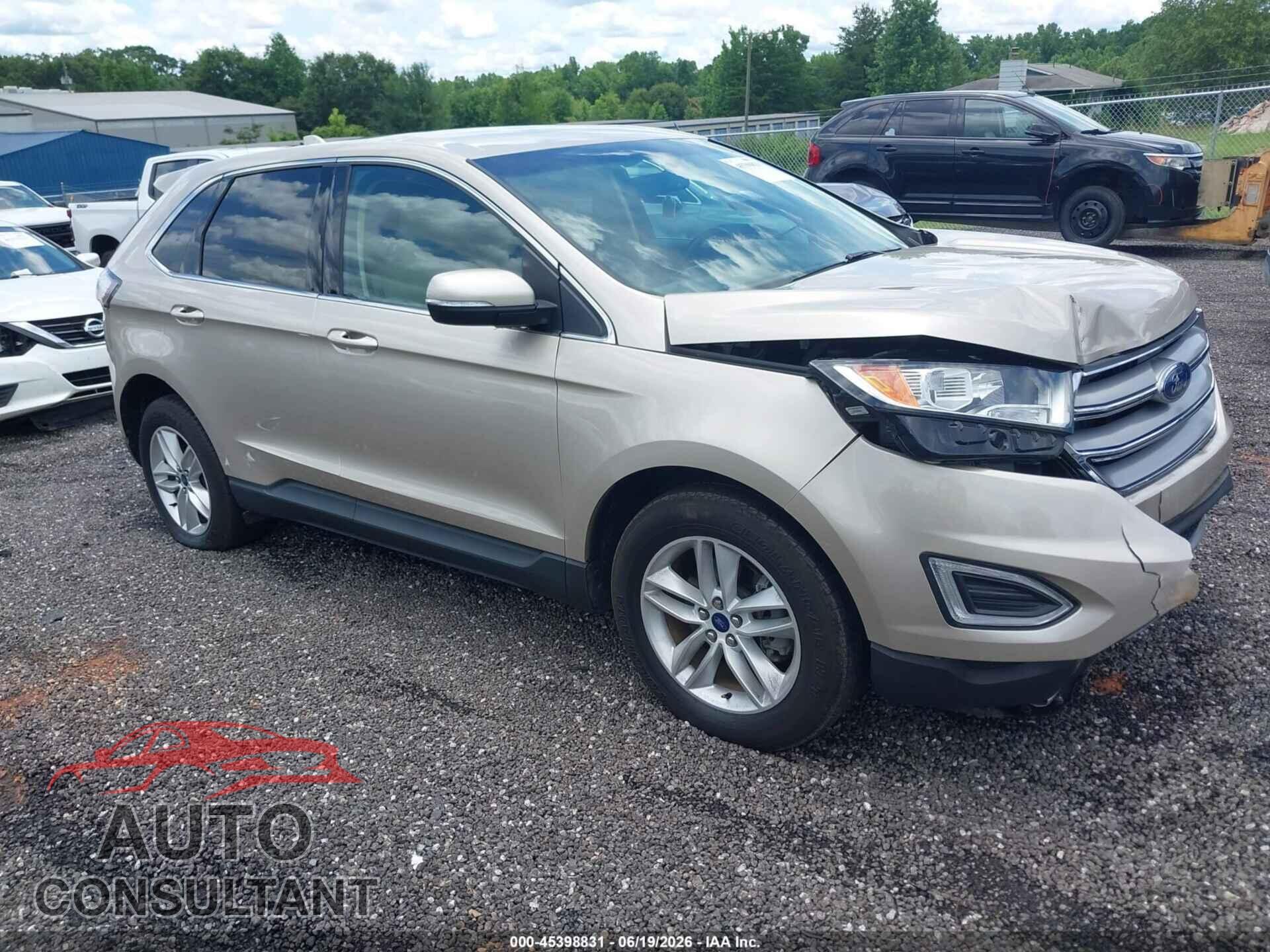 FORD EDGE 2017 - 2FMPK3J88HBB14896
