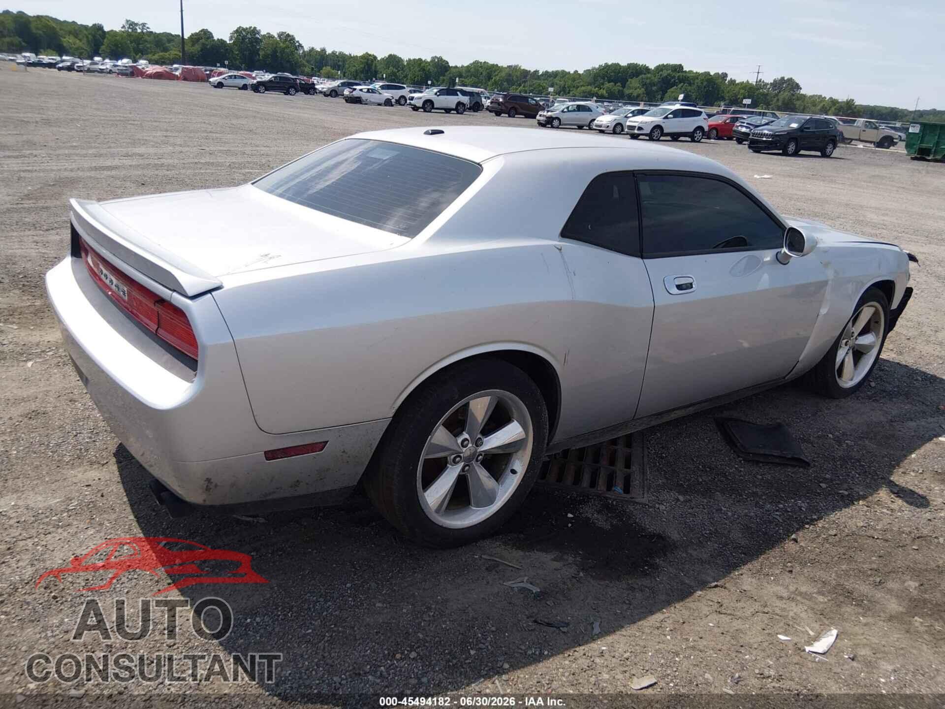 DODGE CHALLENGER 2010 - 2B3CJ4DVXAH174227