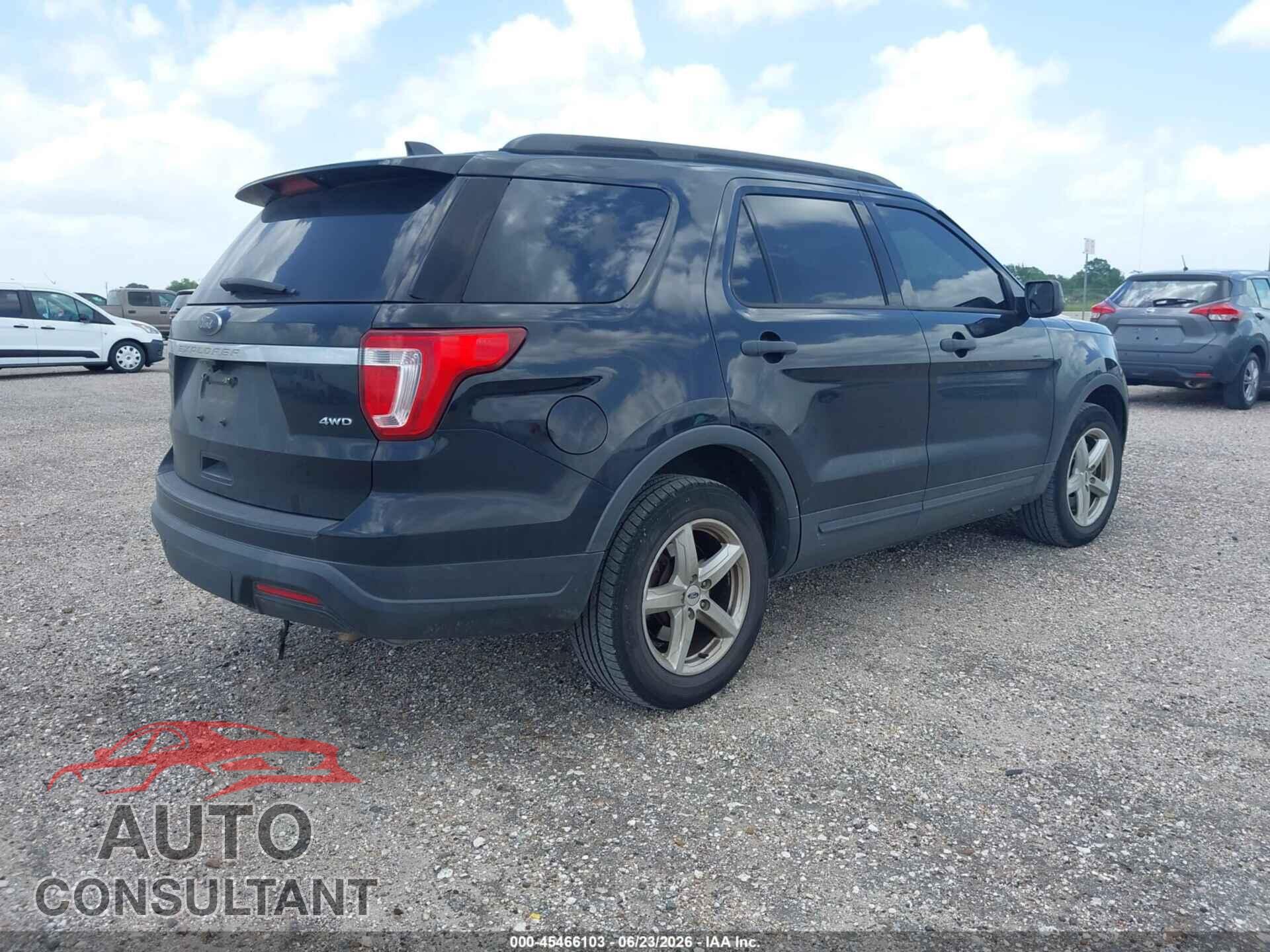 FORD EXPLORER 2018 - 1FM5K8B85JGB95289