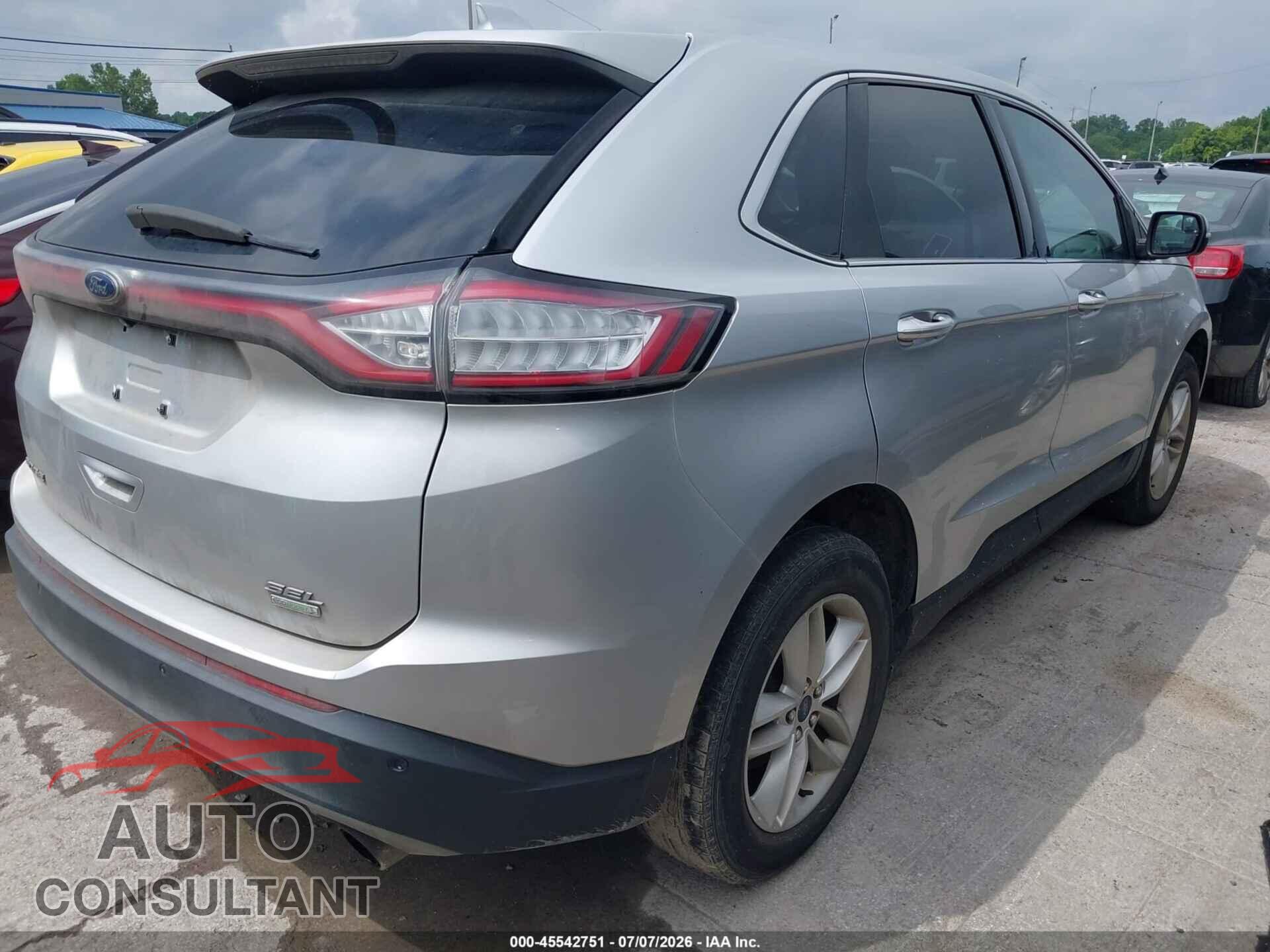 FORD EDGE 2015 - 2FMTK3J90FBB31308