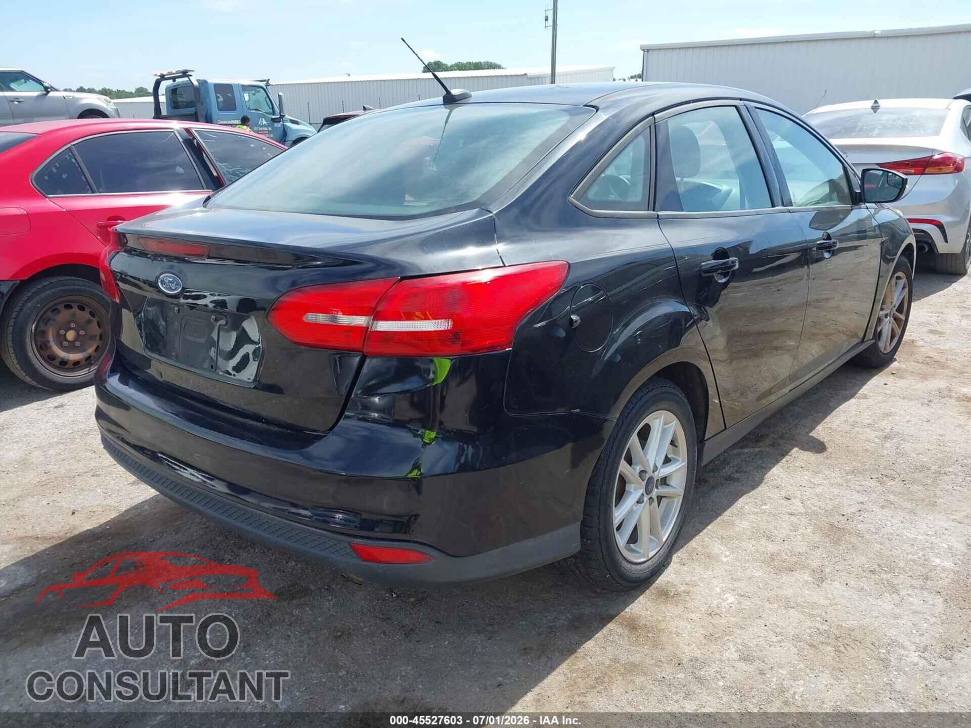 FORD FOCUS 2016 - 1FADP3F21GL262437