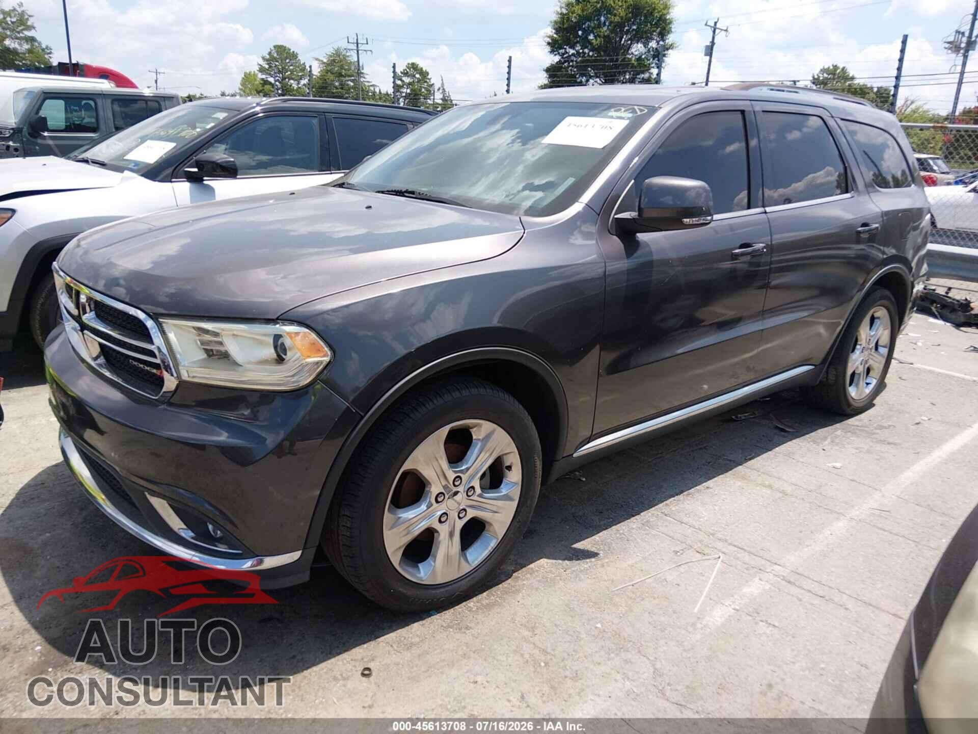 DODGE DURANGO 2014 - 1C4RDHDG6EC551749