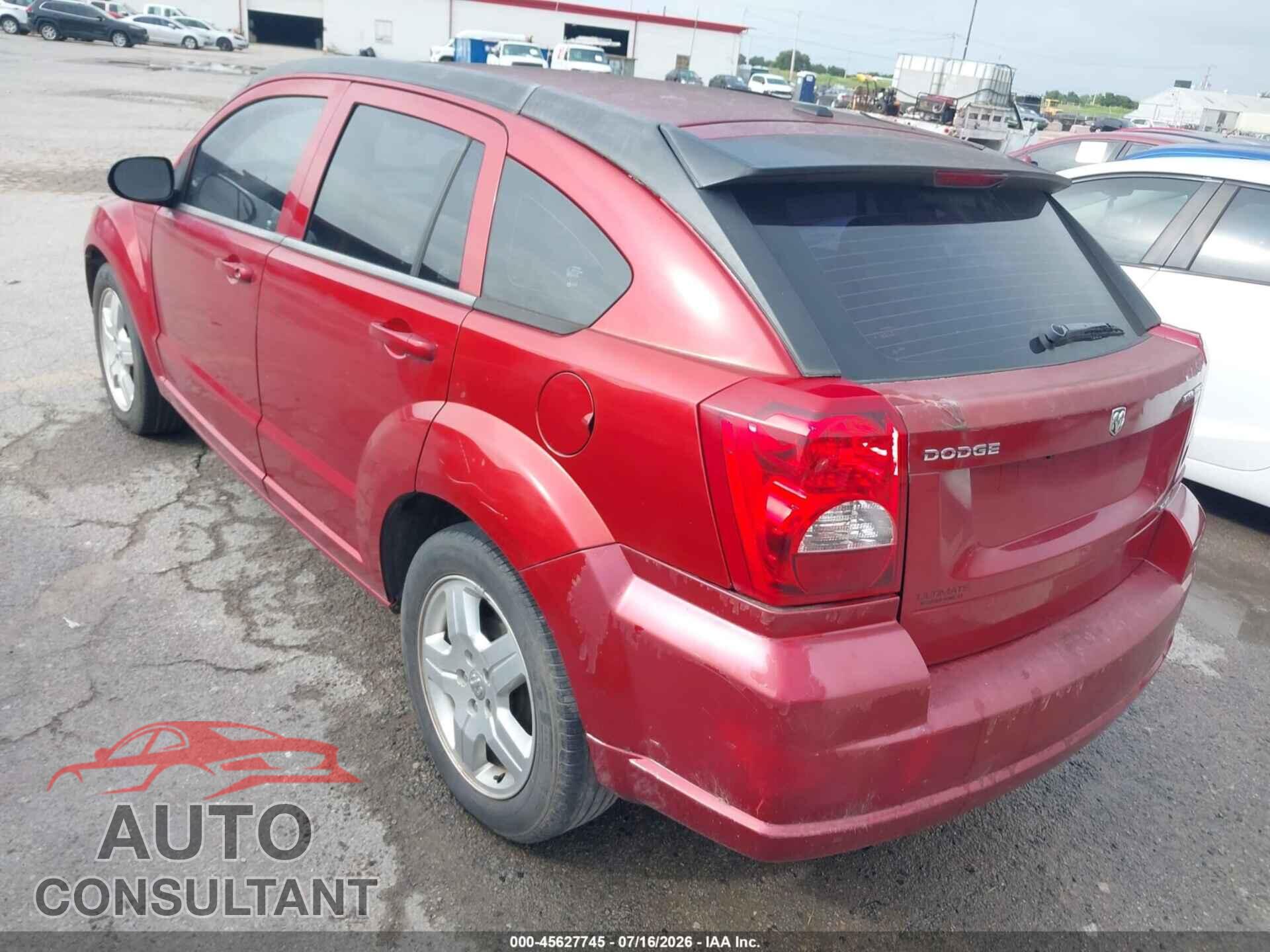 DODGE CALIBER 2009 - 1B3HB48A49D198977