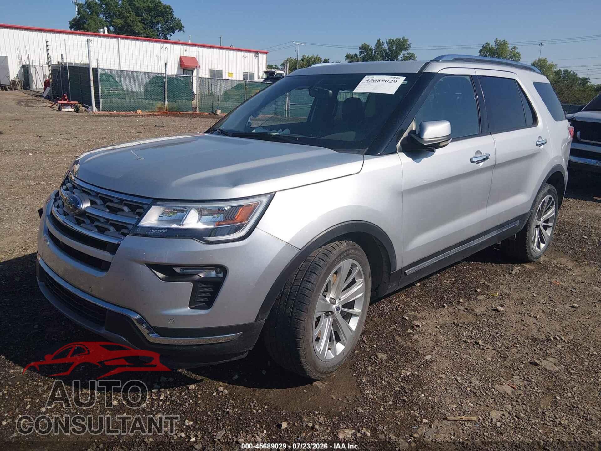 FORD EXPLORER 2018 - 1FM5K8F82JGB66925