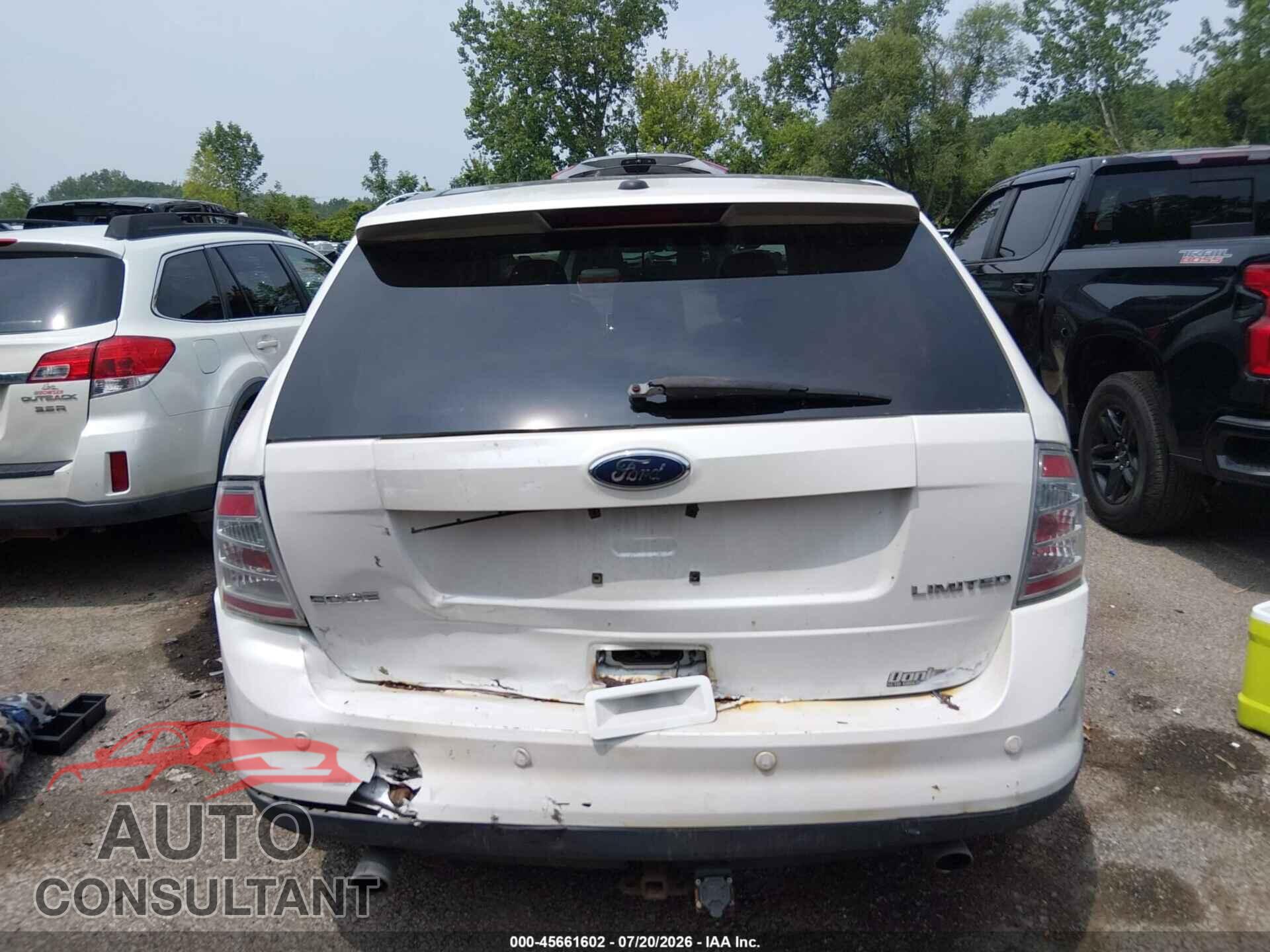 FORD EDGE 2010 - 2FMDK3KC8ABA41511