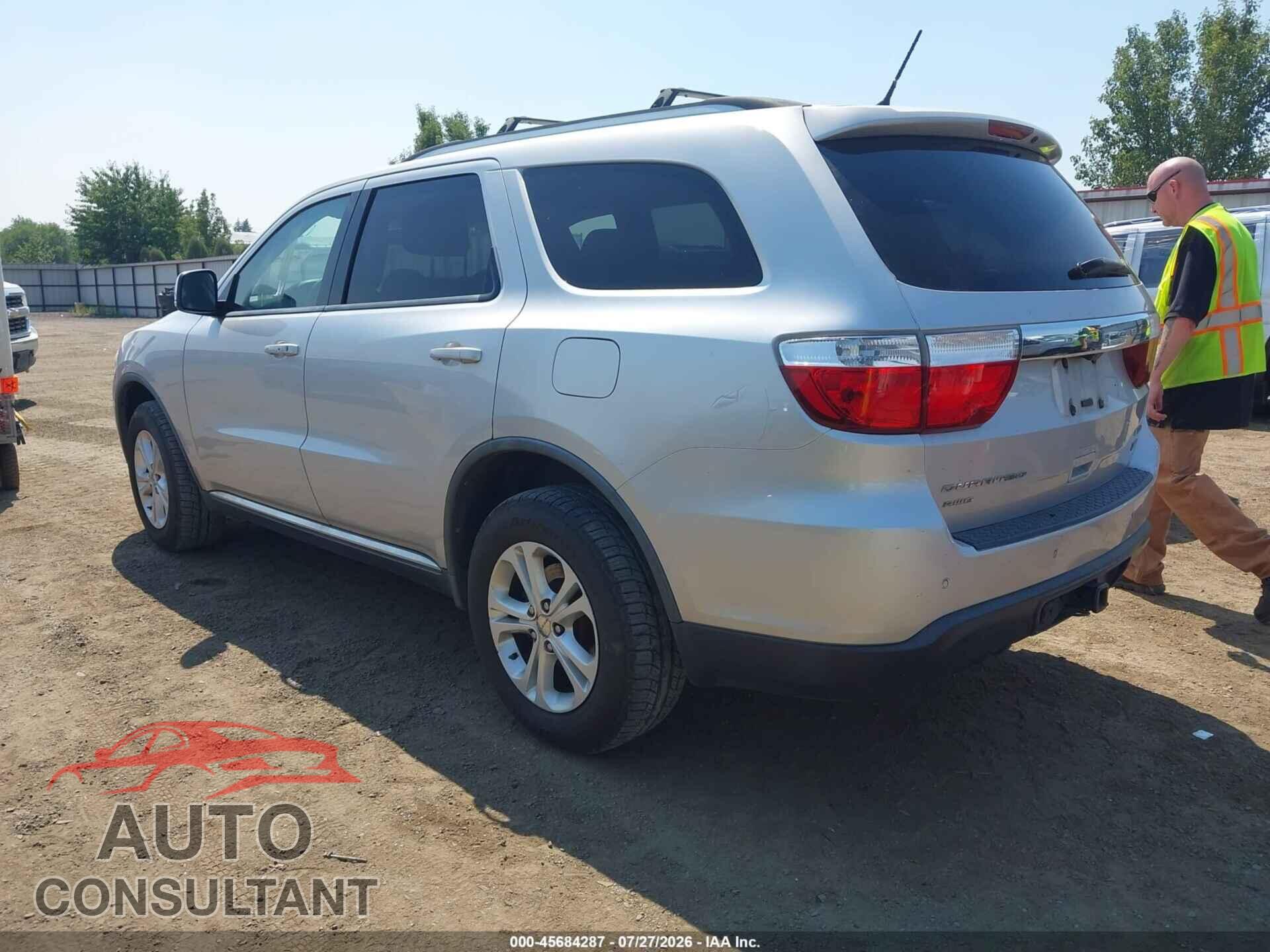 DODGE DURANGO 2012 - 1C4RDJDG2CC152941