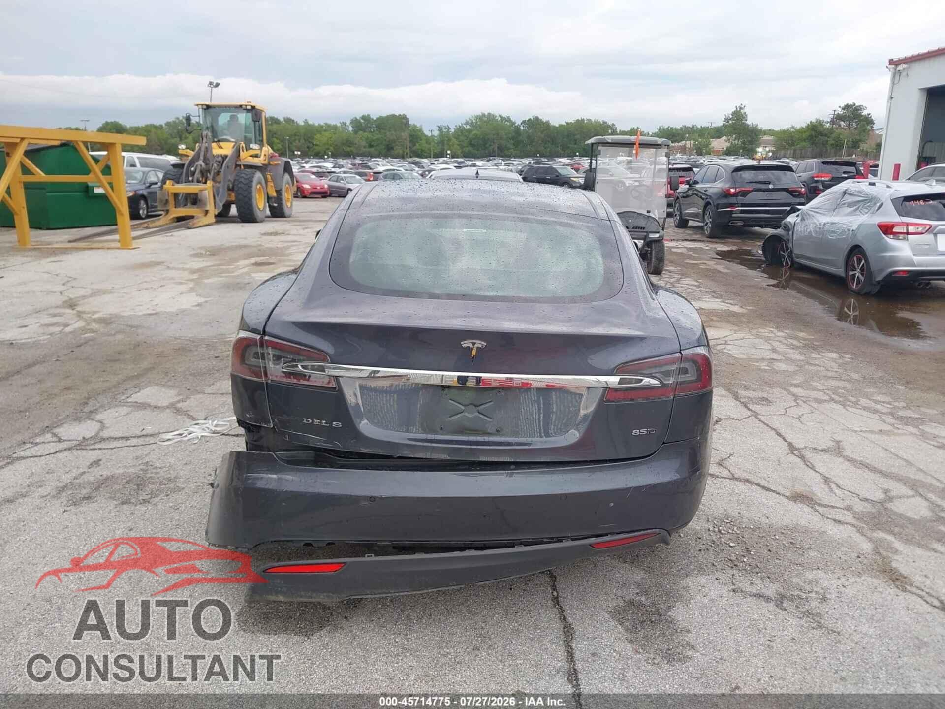 TESLA MODEL S 2015 - 5YJSA1H27FF080313