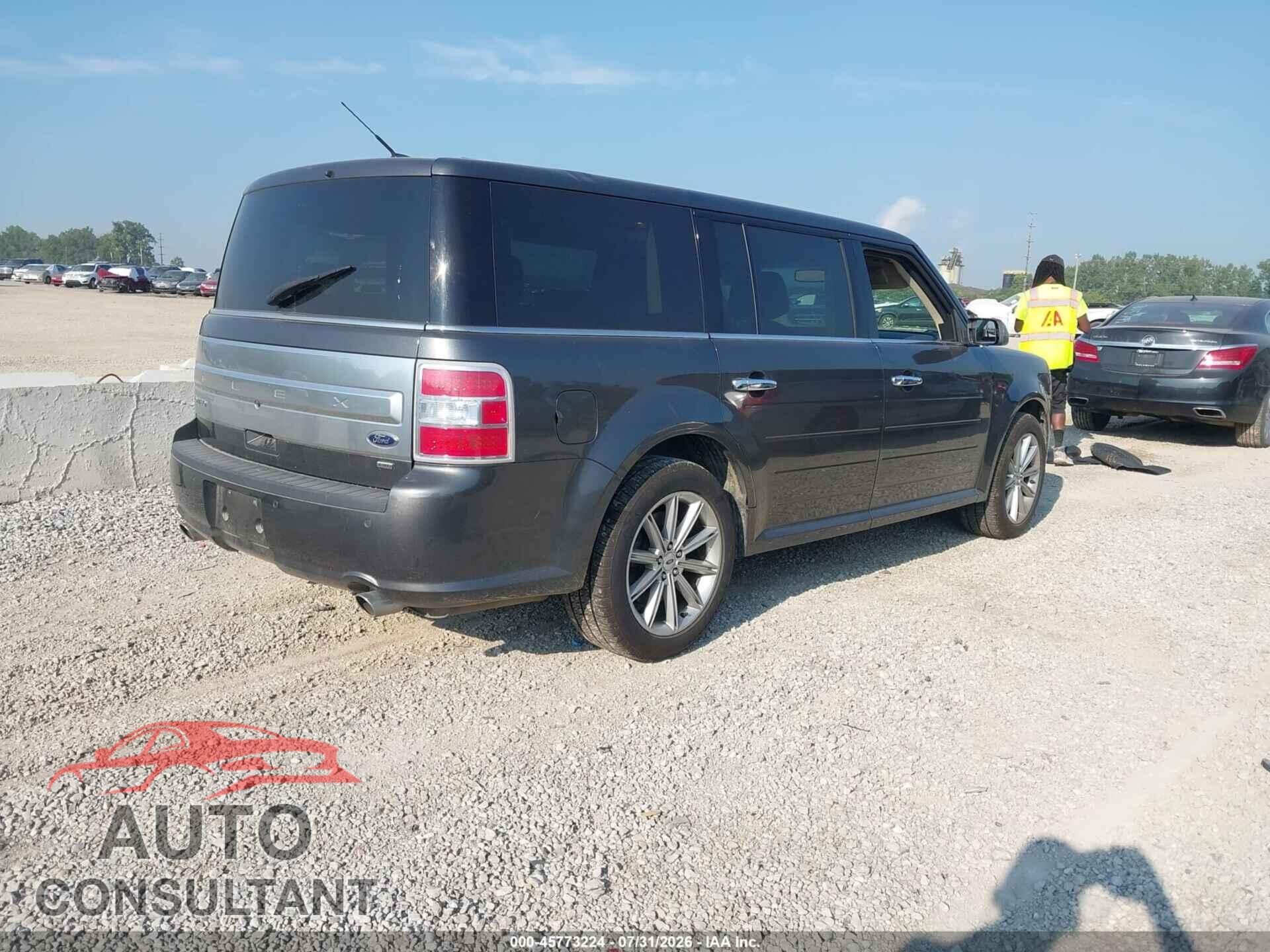 FORD FLEX 2018 - 2FMHK6D80JBA02603
