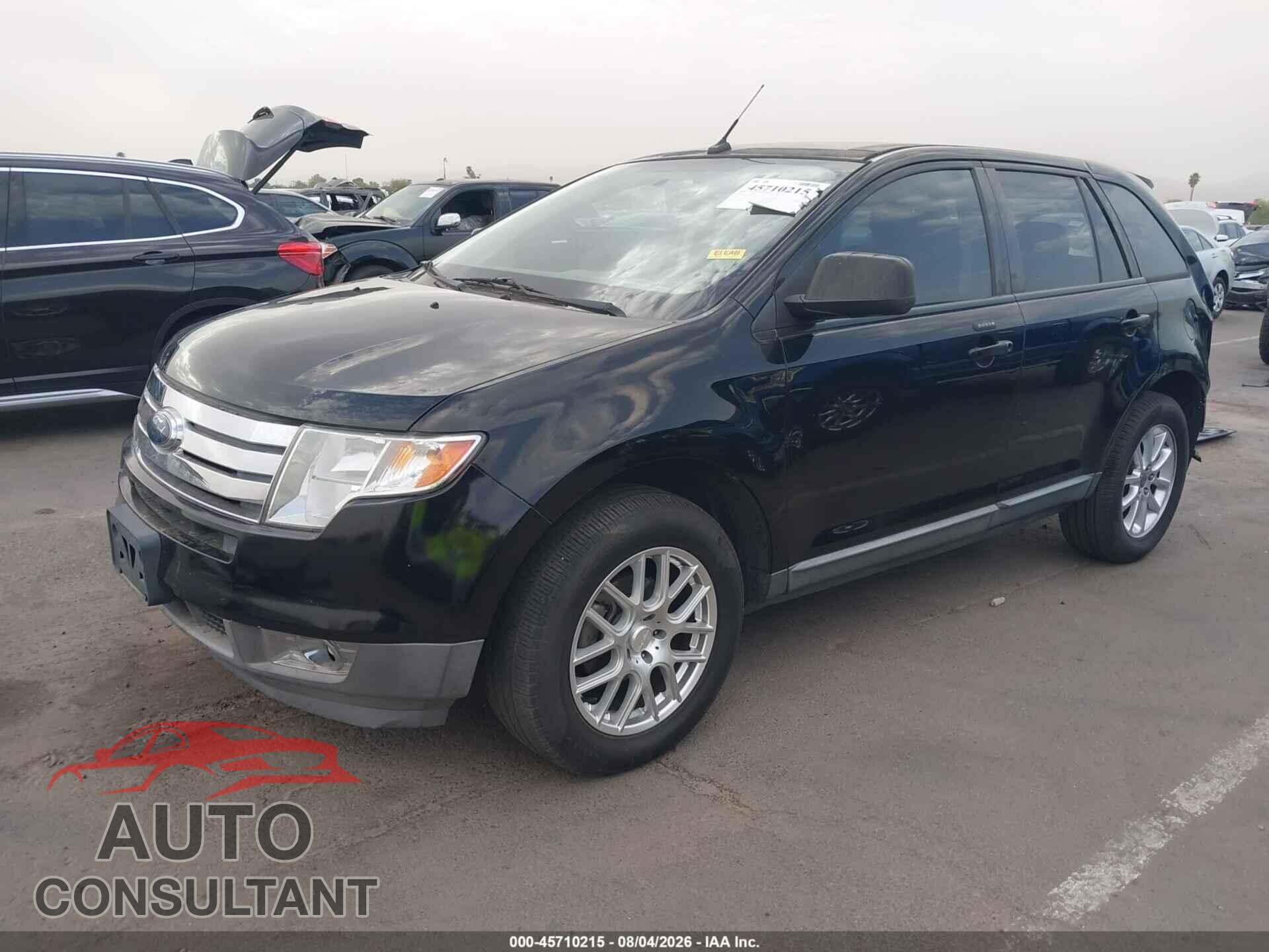 FORD EDGE 2009 - 2FMDK38C49BA57191