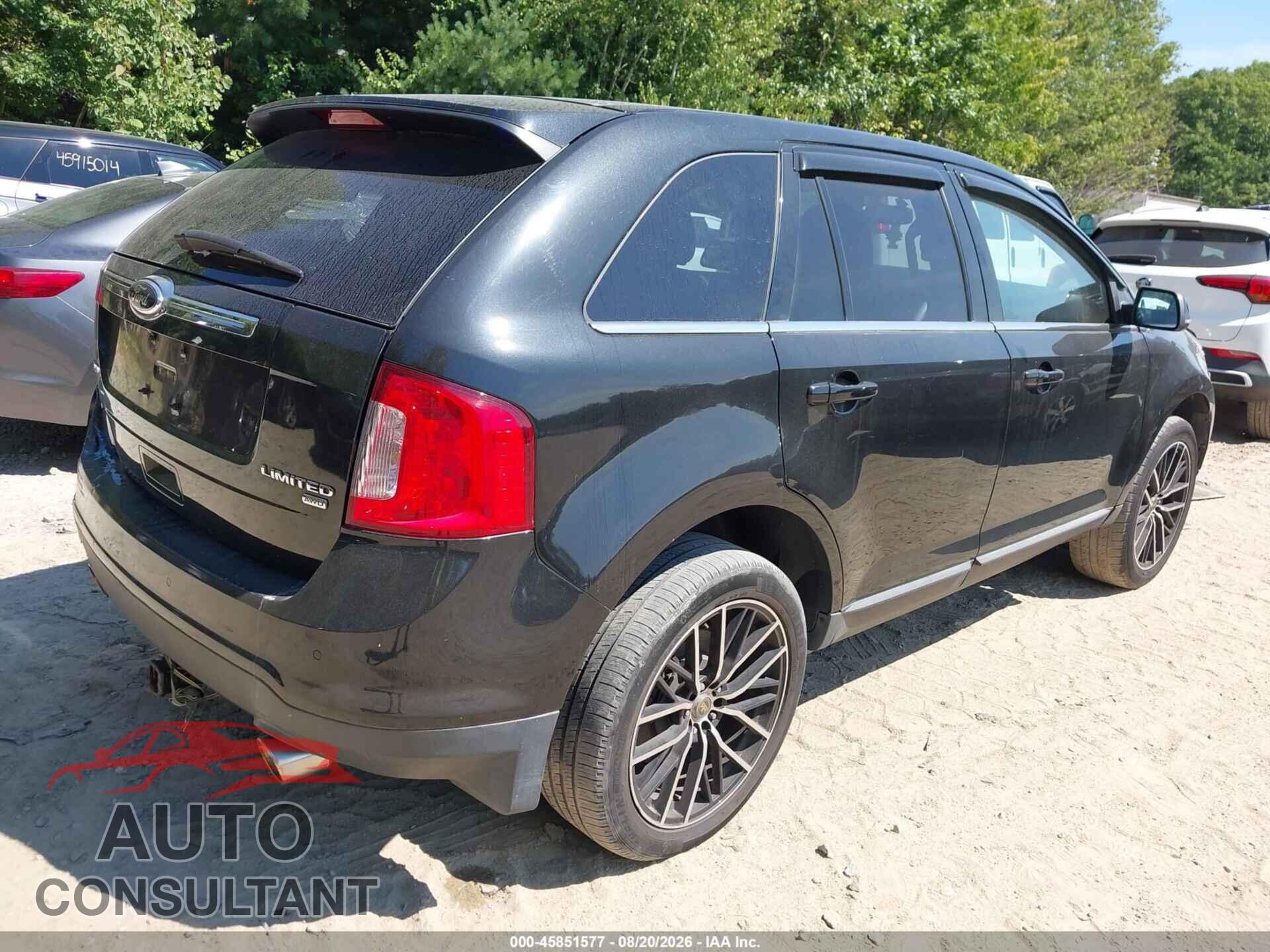 FORD EDGE 2014 - 2FMDK4KC5EBB51430
