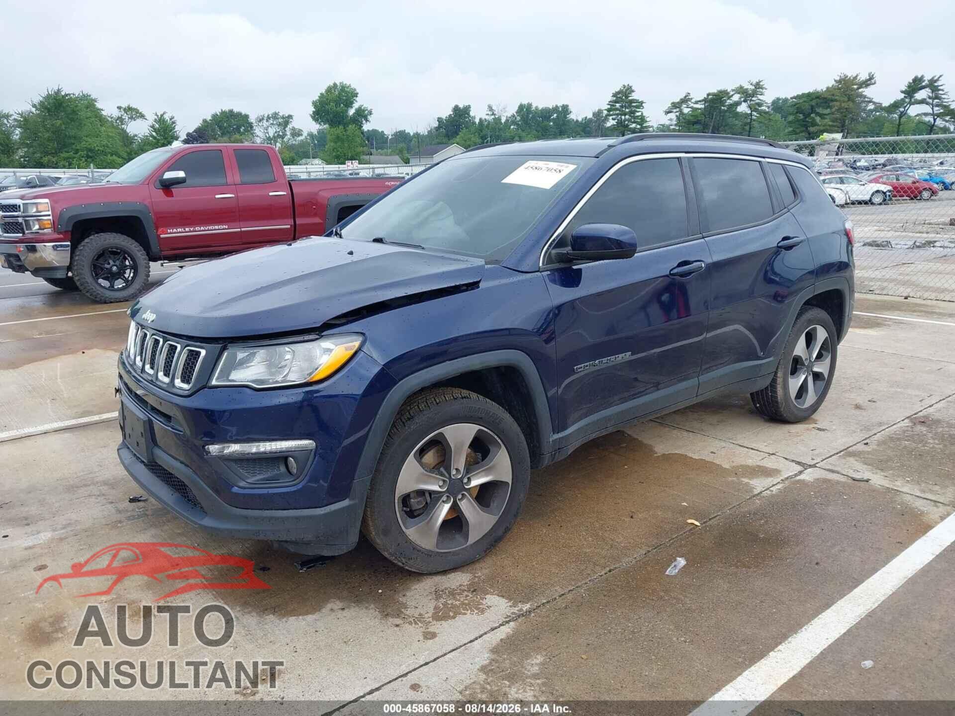 JEEP COMPASS 2018 - 3C4NJDBB5JT132054
