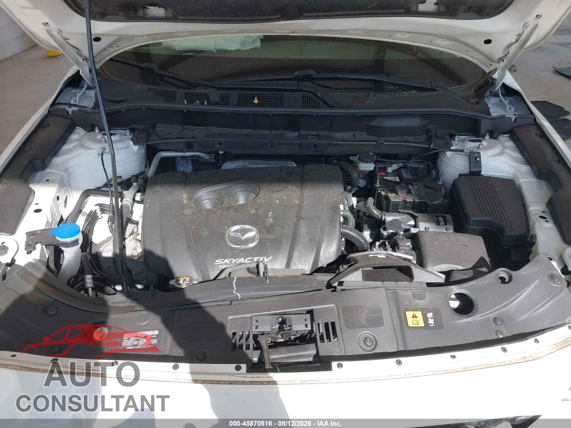 MAZDA CX-5 2017 - JM3KFBDL4H0184465