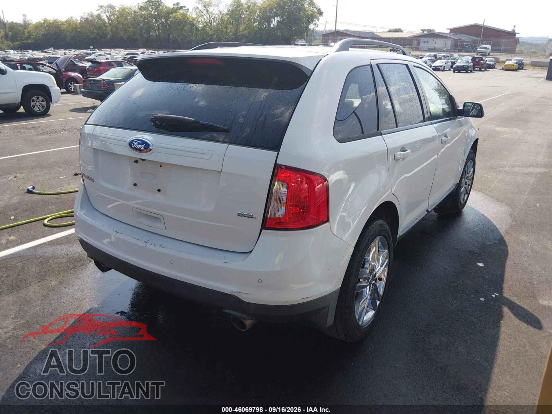 FORD EDGE 2012 - 2FMDK3JC3CBA77501