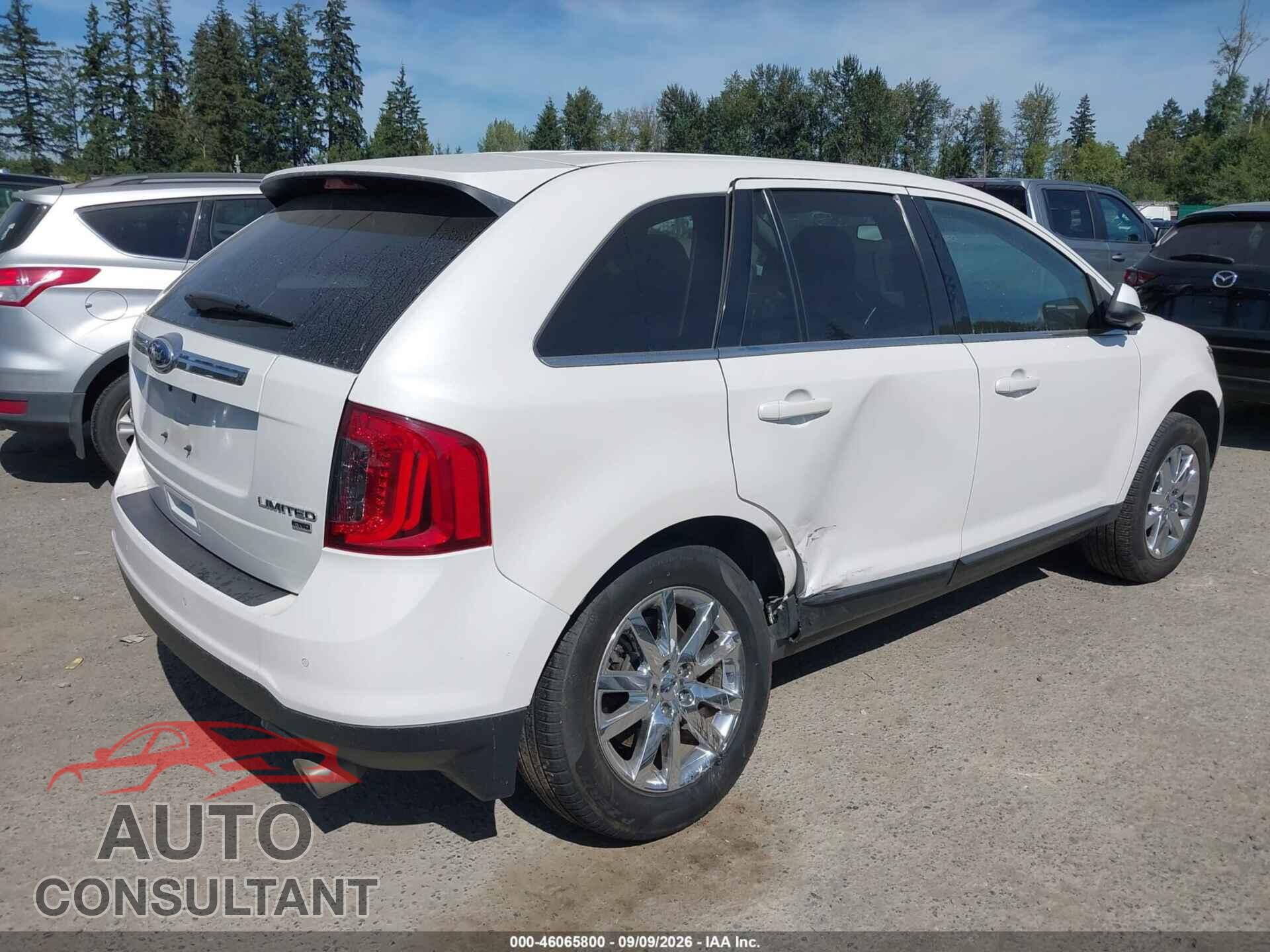 FORD EDGE 2013 - 2FMDK4KC8DBC38379