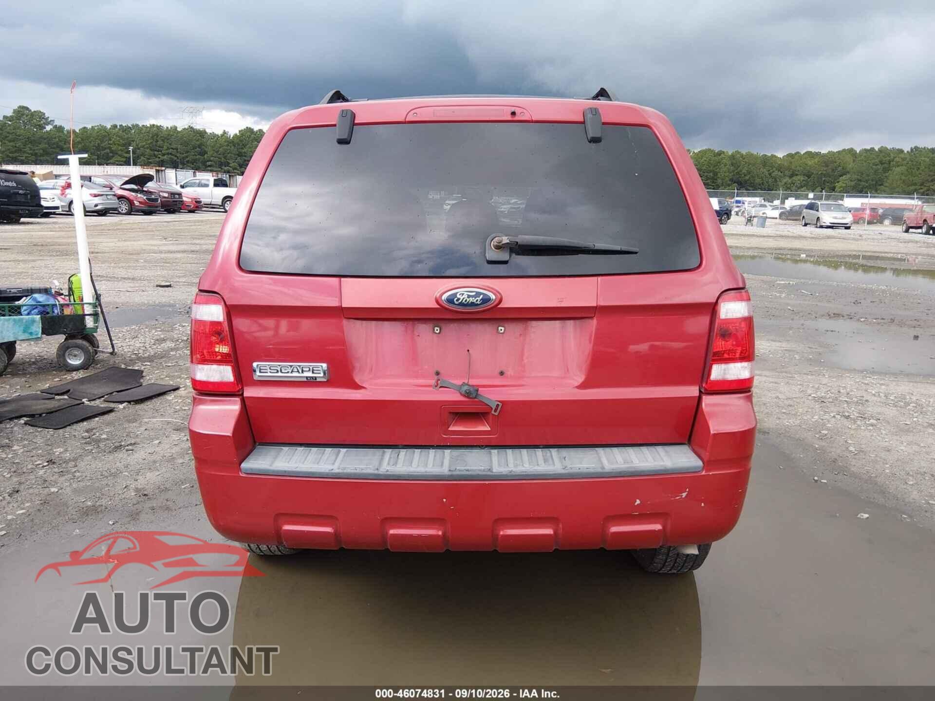 FORD ESCAPE 2010 - 1FMCU0D78AKA55757