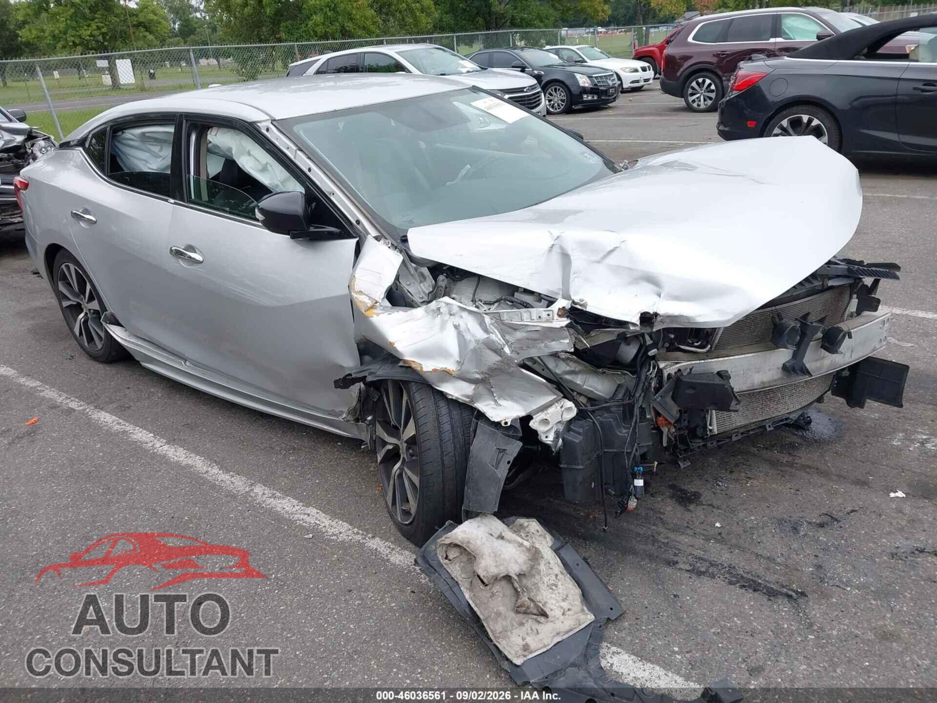 NISSAN MAXIMA 2017 - 1N4AA6AP7HC428020